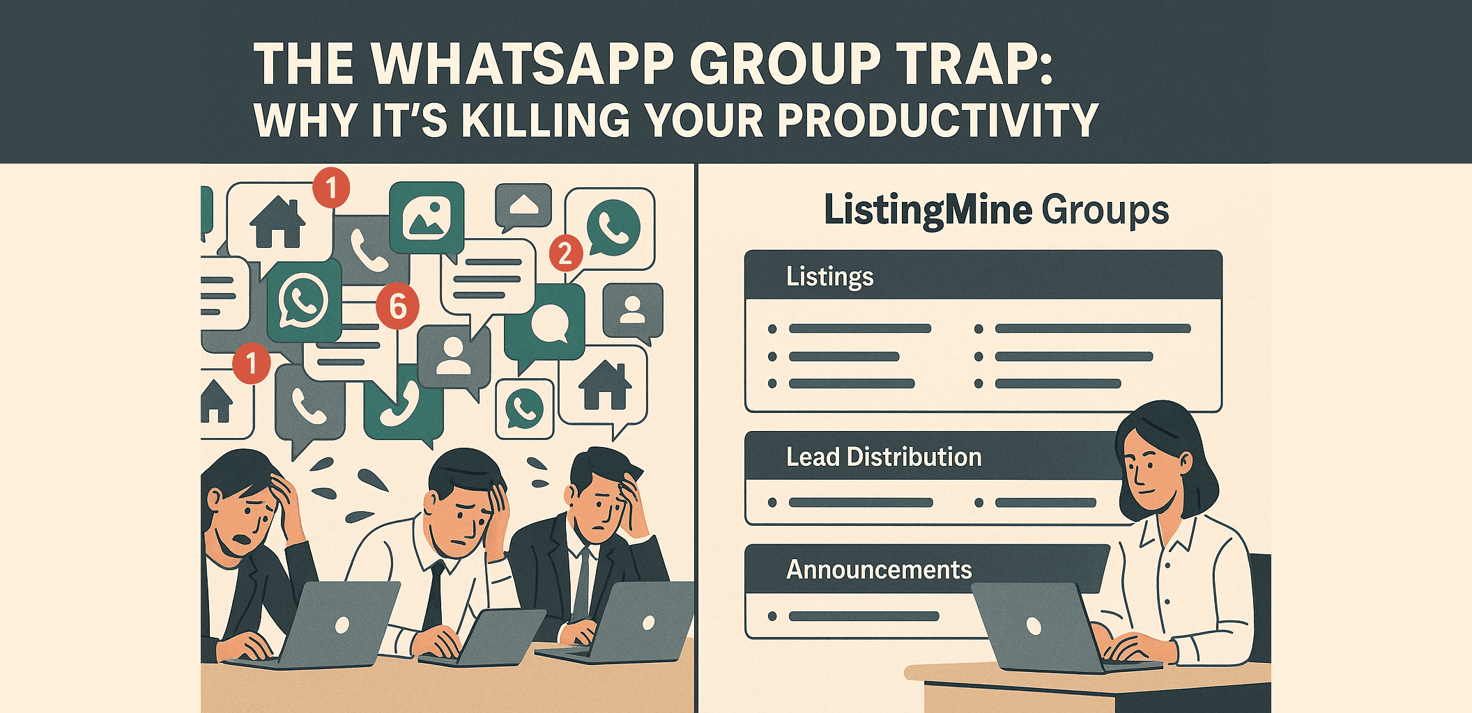 The Whatsapp Group Trap