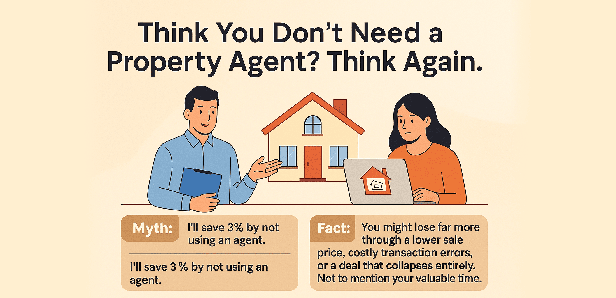 Think You Dont Need A Property Agent Think Again