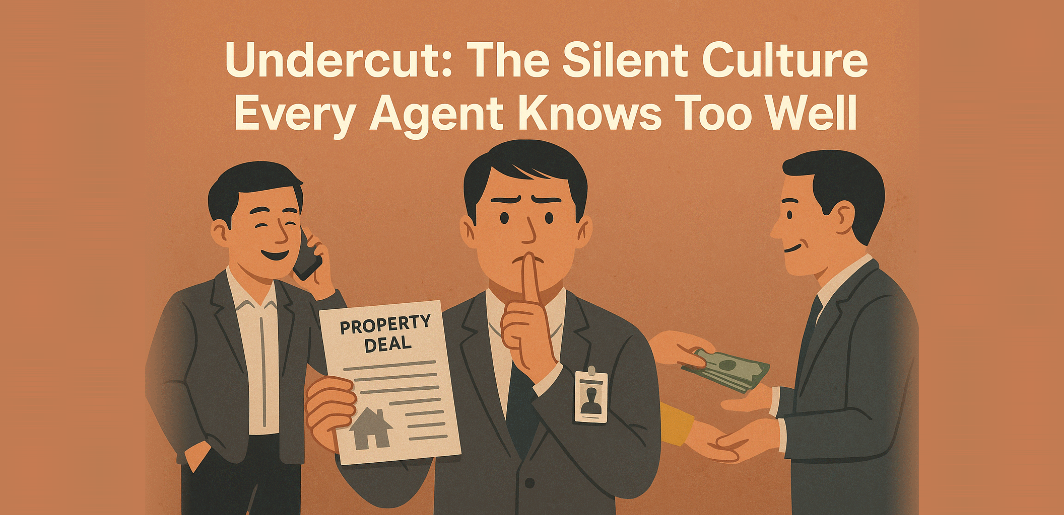 Undercut The Silent Culture Every Agent Knows Too Well