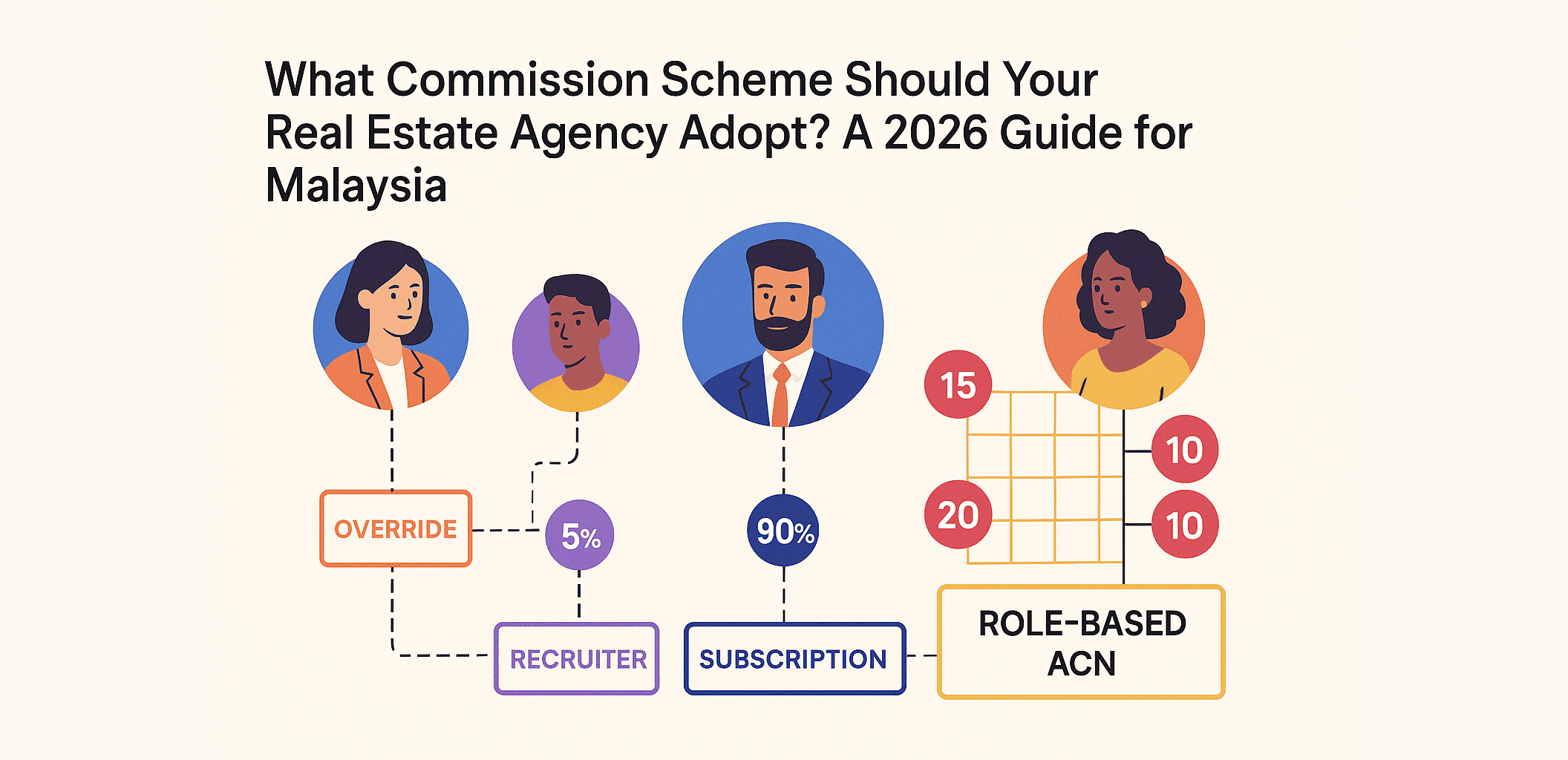 What Commission Scheme Should Your Real Estate Agency Adopt in 2026