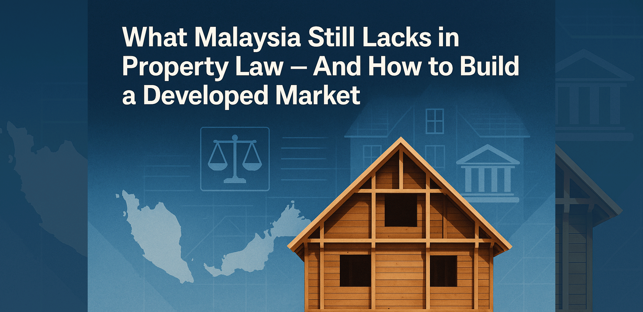 What Malaysia Still Lacks in Property Law and How to Build a Developed Market