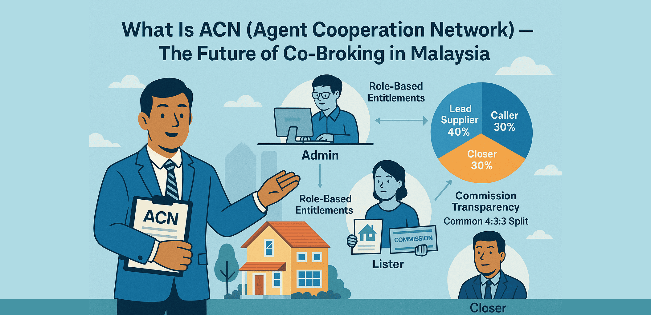 What is ACN Agent Cooperation Network The Future of Co Broking in Malaysia
