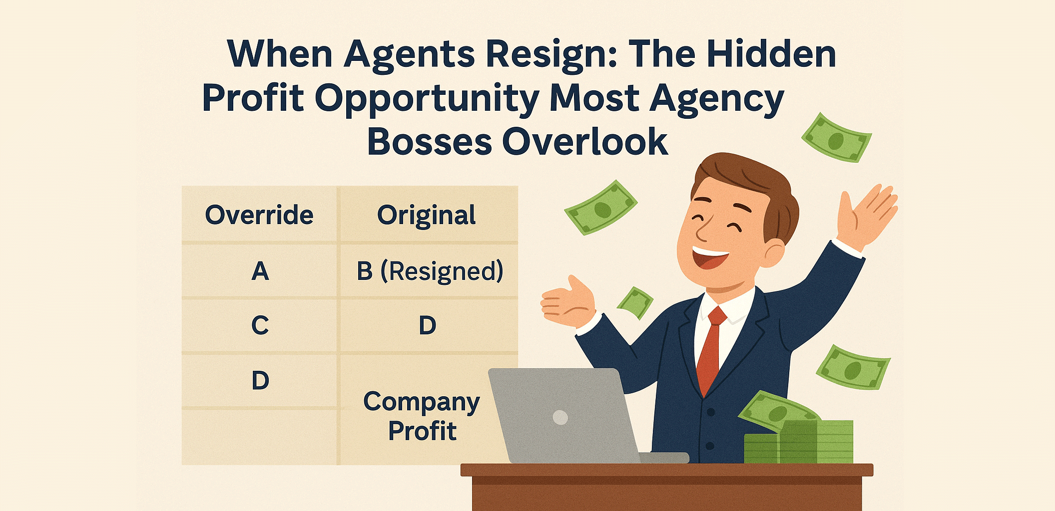 When Agent Resign The Hidden Profit Opportunity Most Agency Bosses Overlook