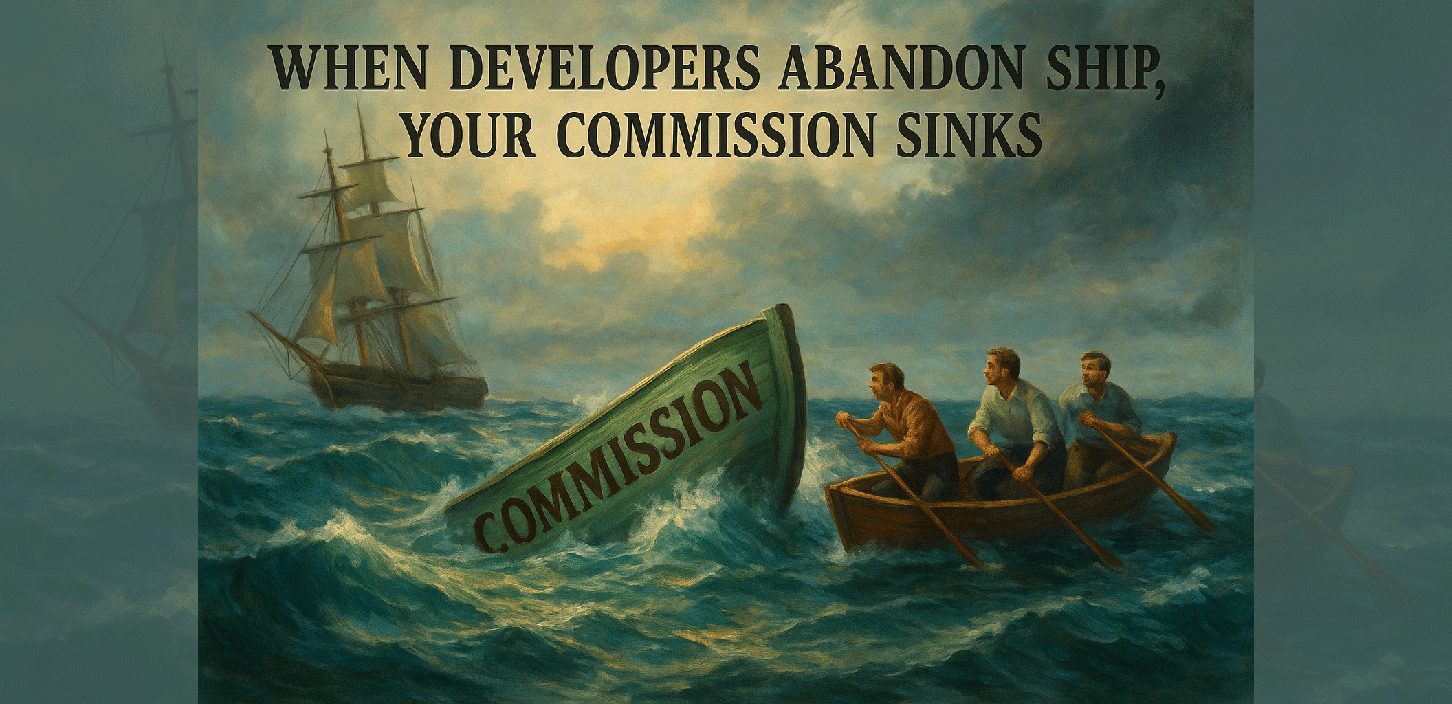 When Developers Abandon Ship Your Commission Sinks
