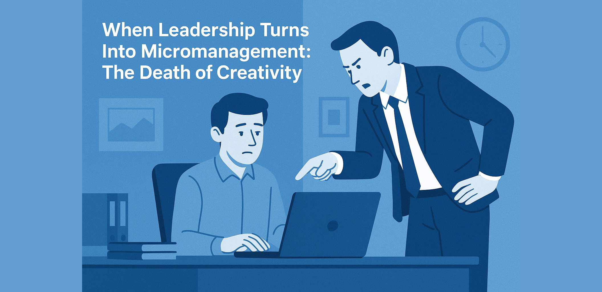 When Leadership Turns Into Micromanagement The Death of Creativity