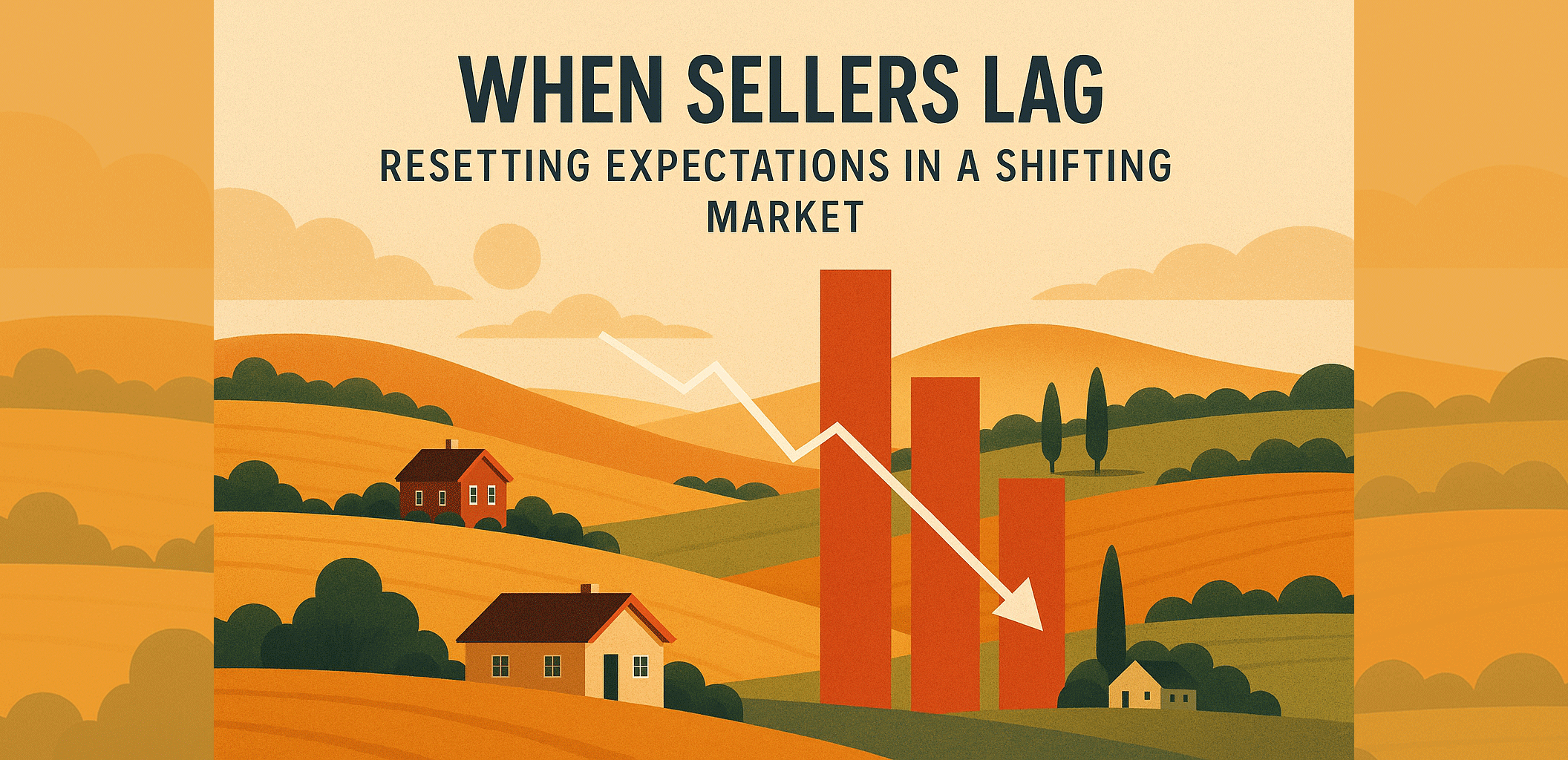 When Sellers Lag Resetting Expectations in a Shifting Market