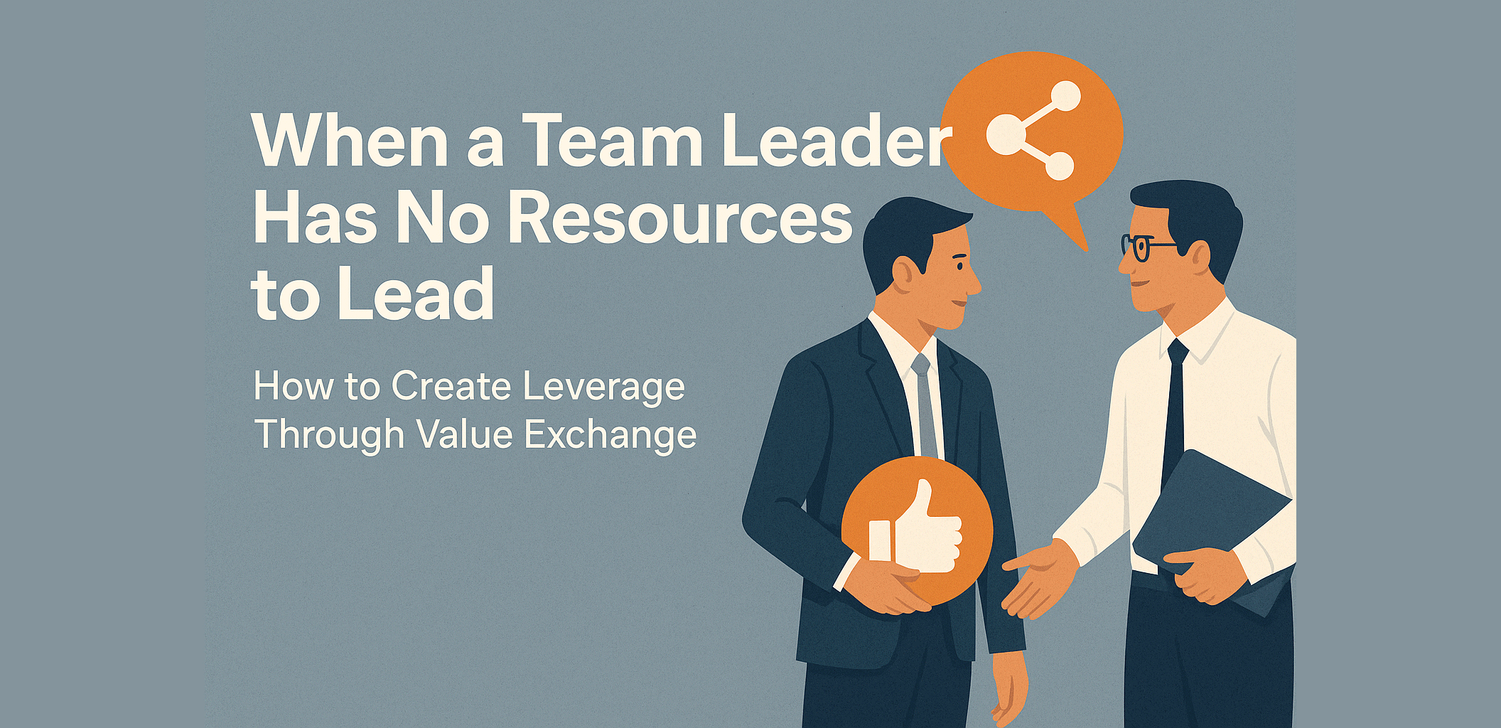 When a Team Leader Has No Resources to Lead