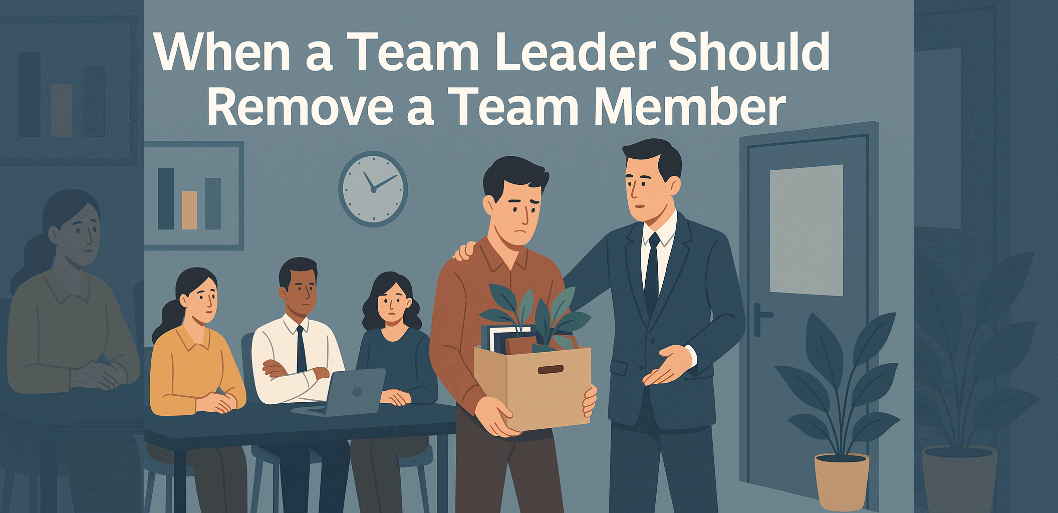 When a Team Leader Should Remove a TEam Member
