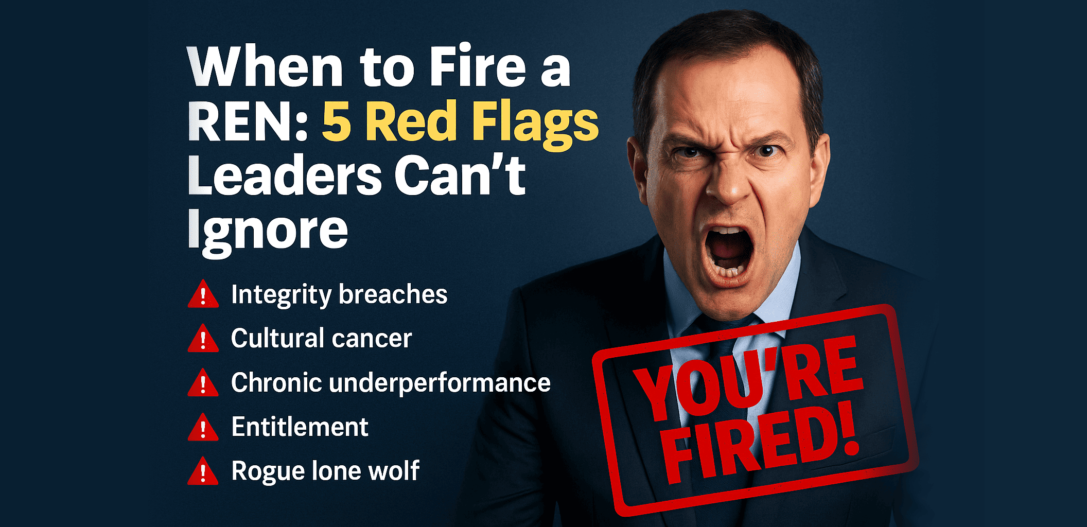 When to Fire A REN