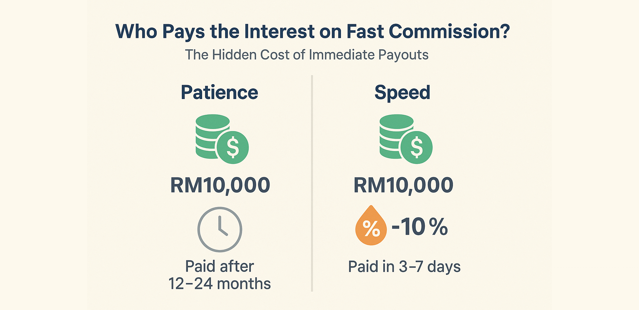 Who Pays the Interest on Fast Commission The Hidden Cost of Immediate Payouts