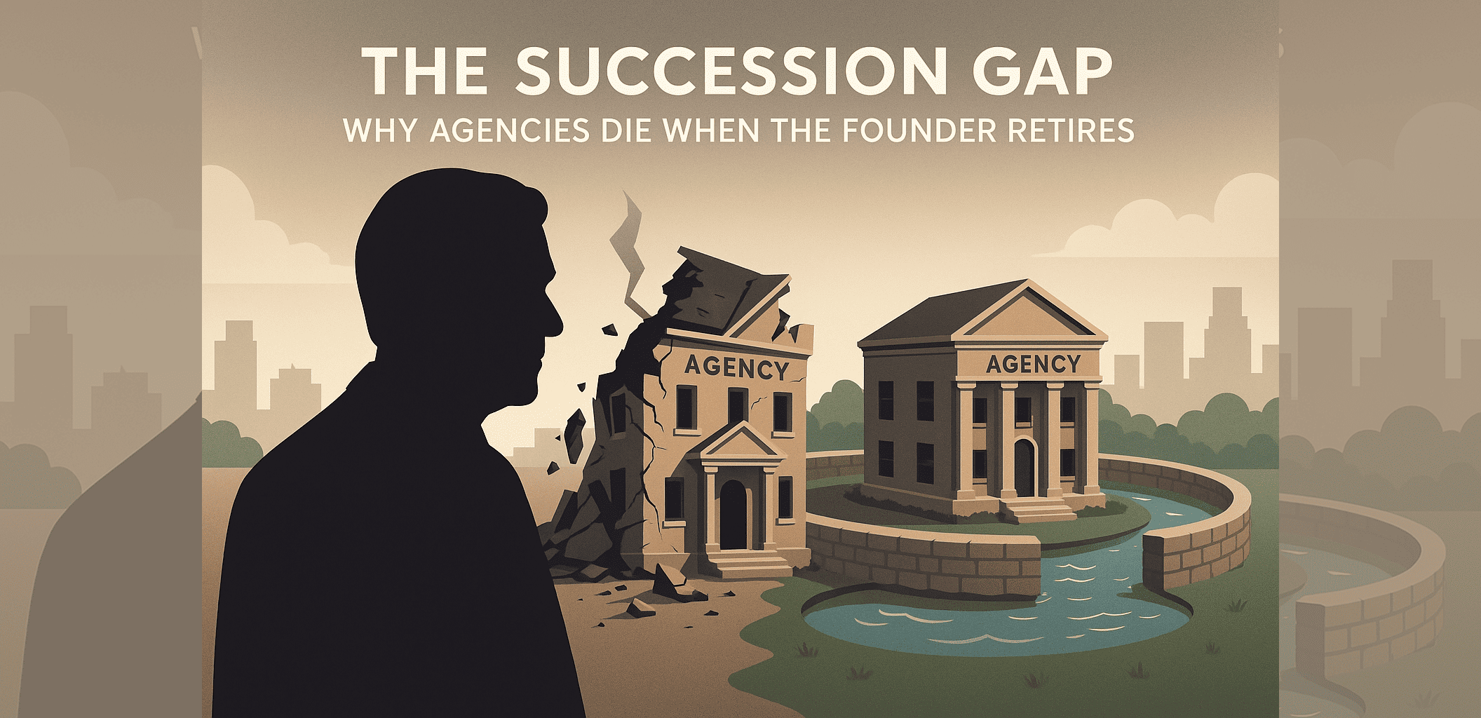 Why Agencies Die When The Founder Retires