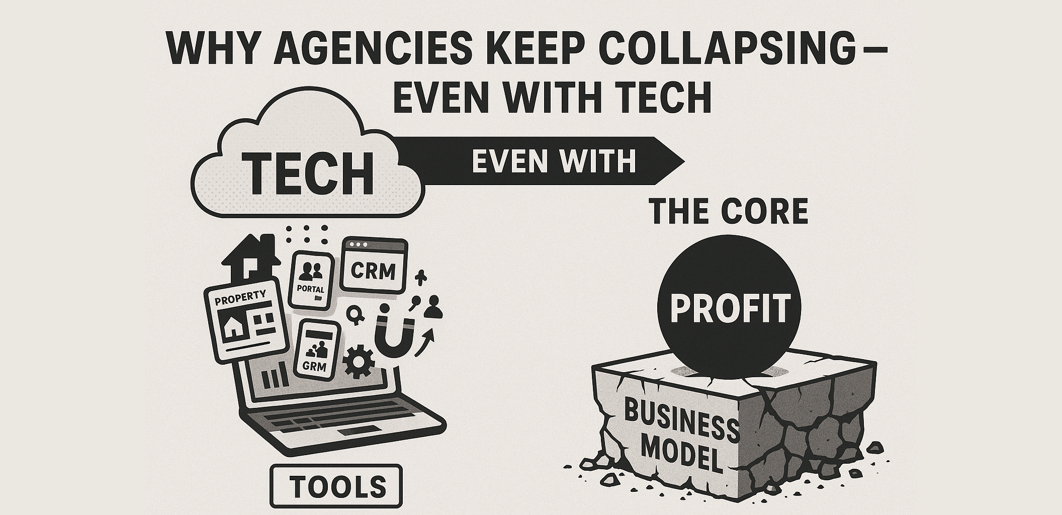Why Agencies Keep Collapsing Even With Tech