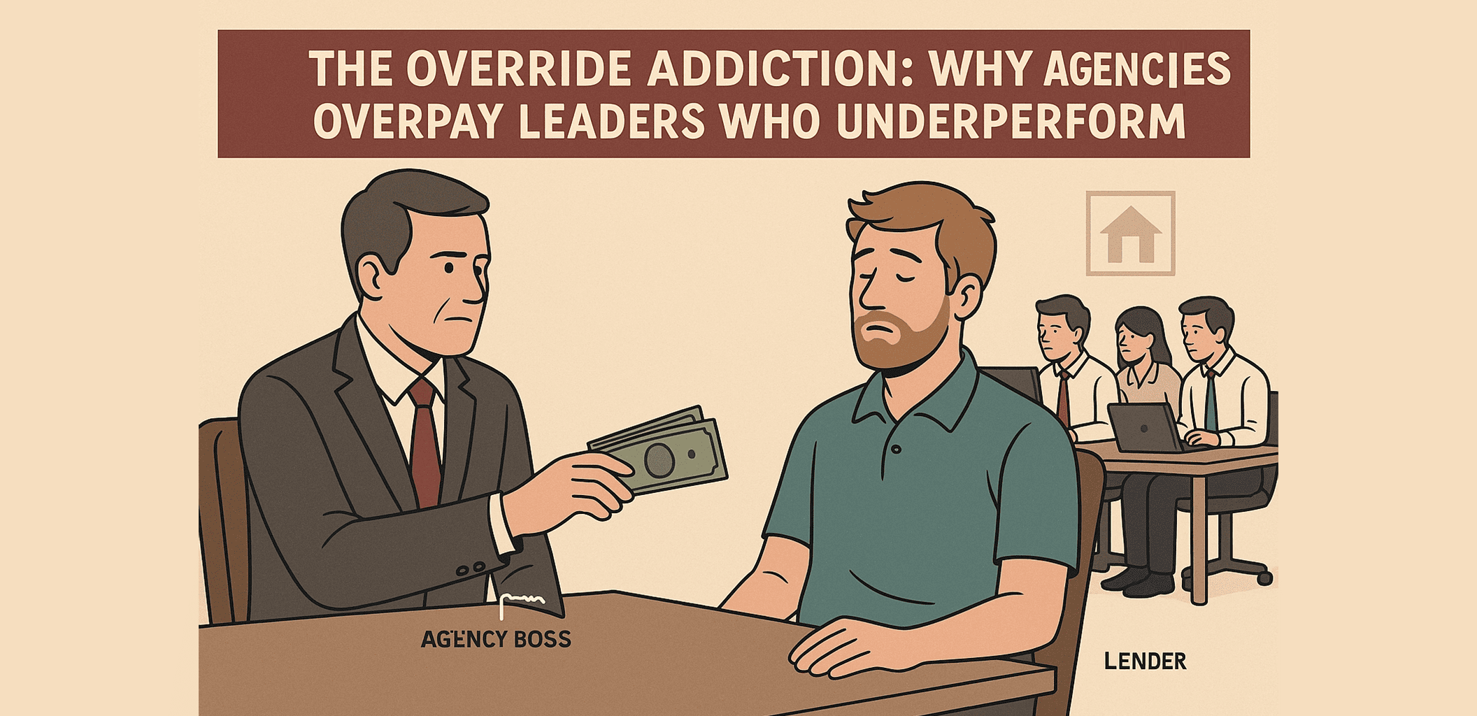 Why Agencies Overpay Leaders Who Underperform
