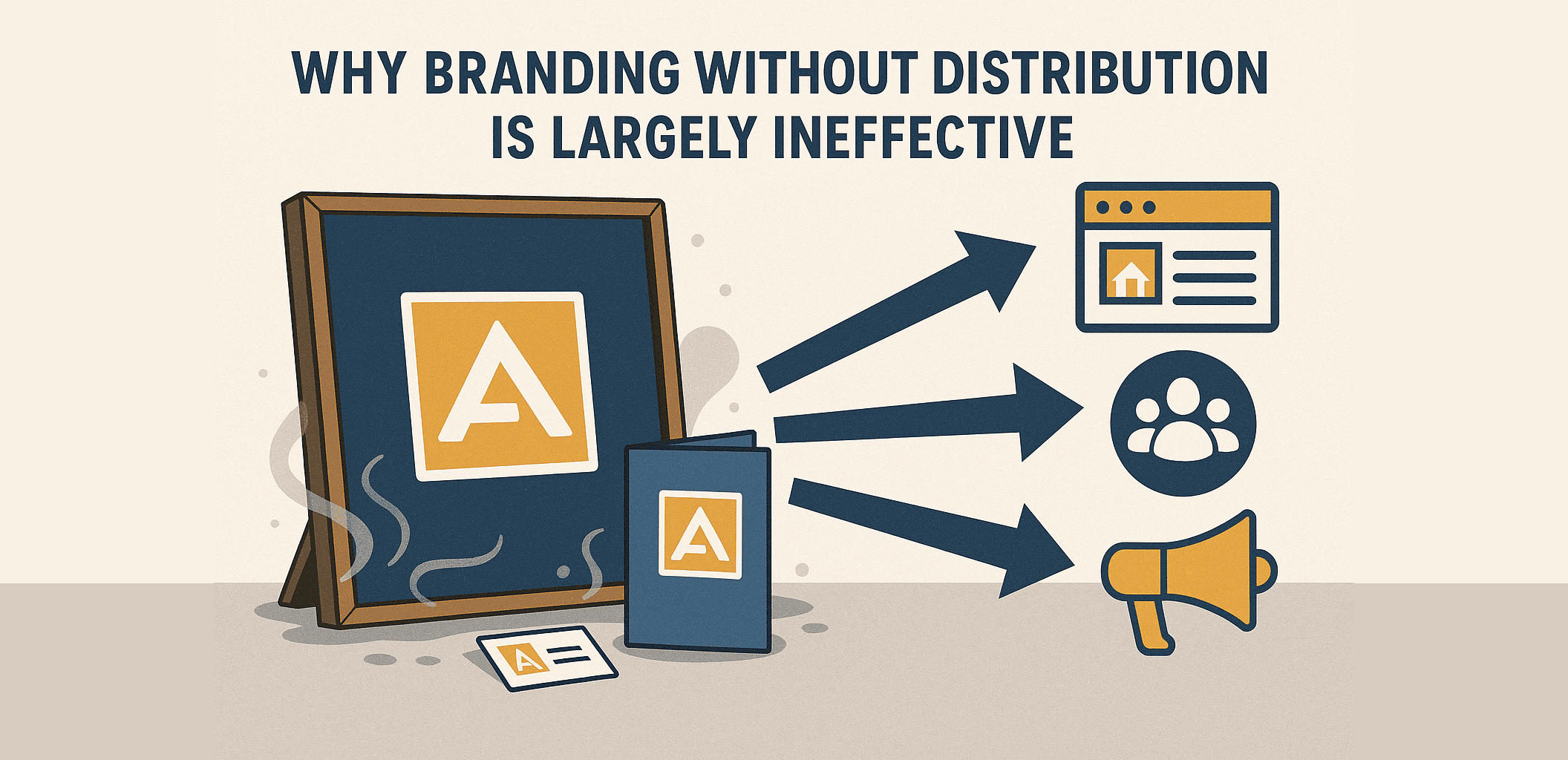 Why Branding Without Distribution Is Largely Ineffective