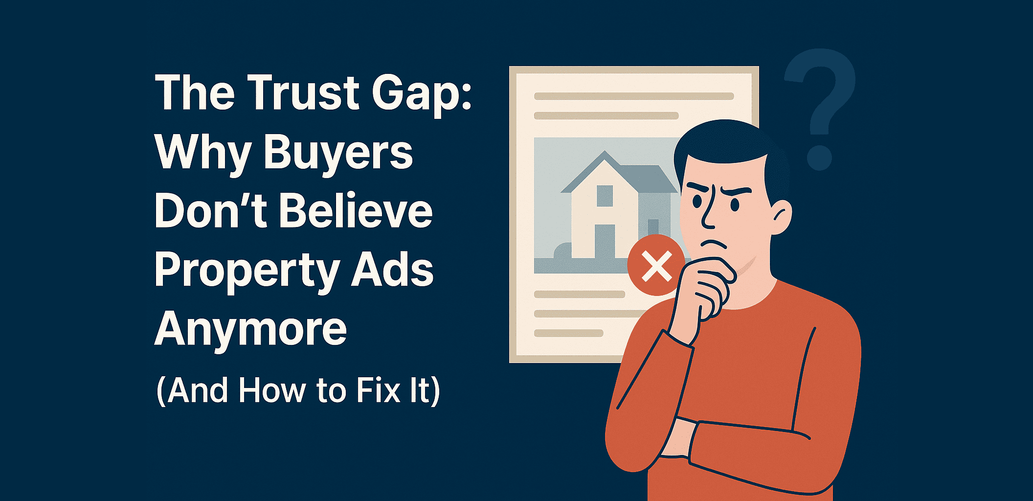 Why Buyers Dont Believe Property Ads Anymore