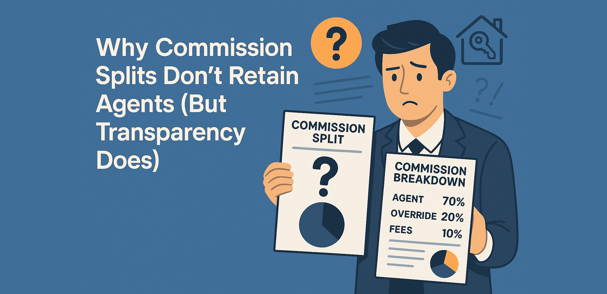 Why Commission Splits Dont Retain Agents