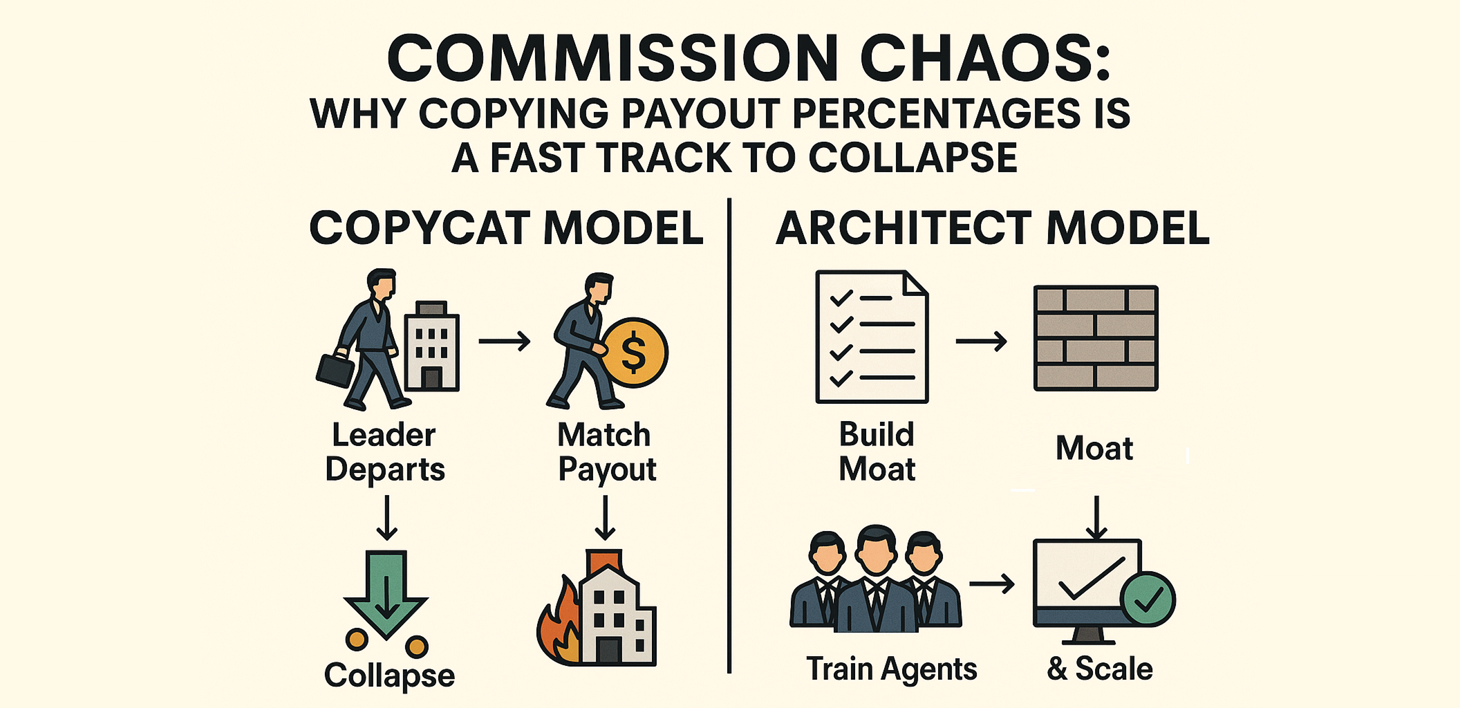 Why Copying Payout Percentages is a Fast Track to Collapse