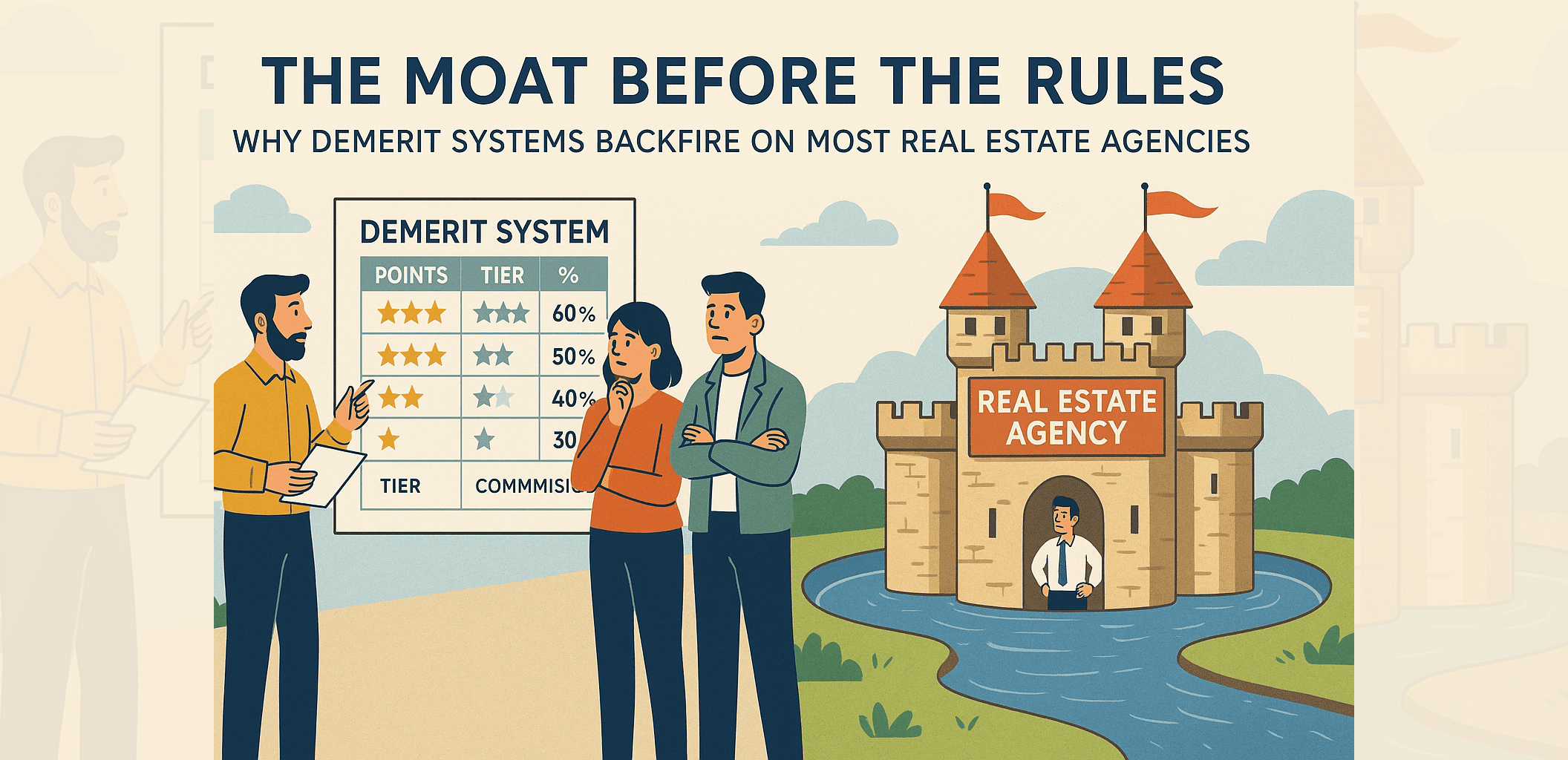 Why Demerit Systems Backfire On Most Real Estate Agencies