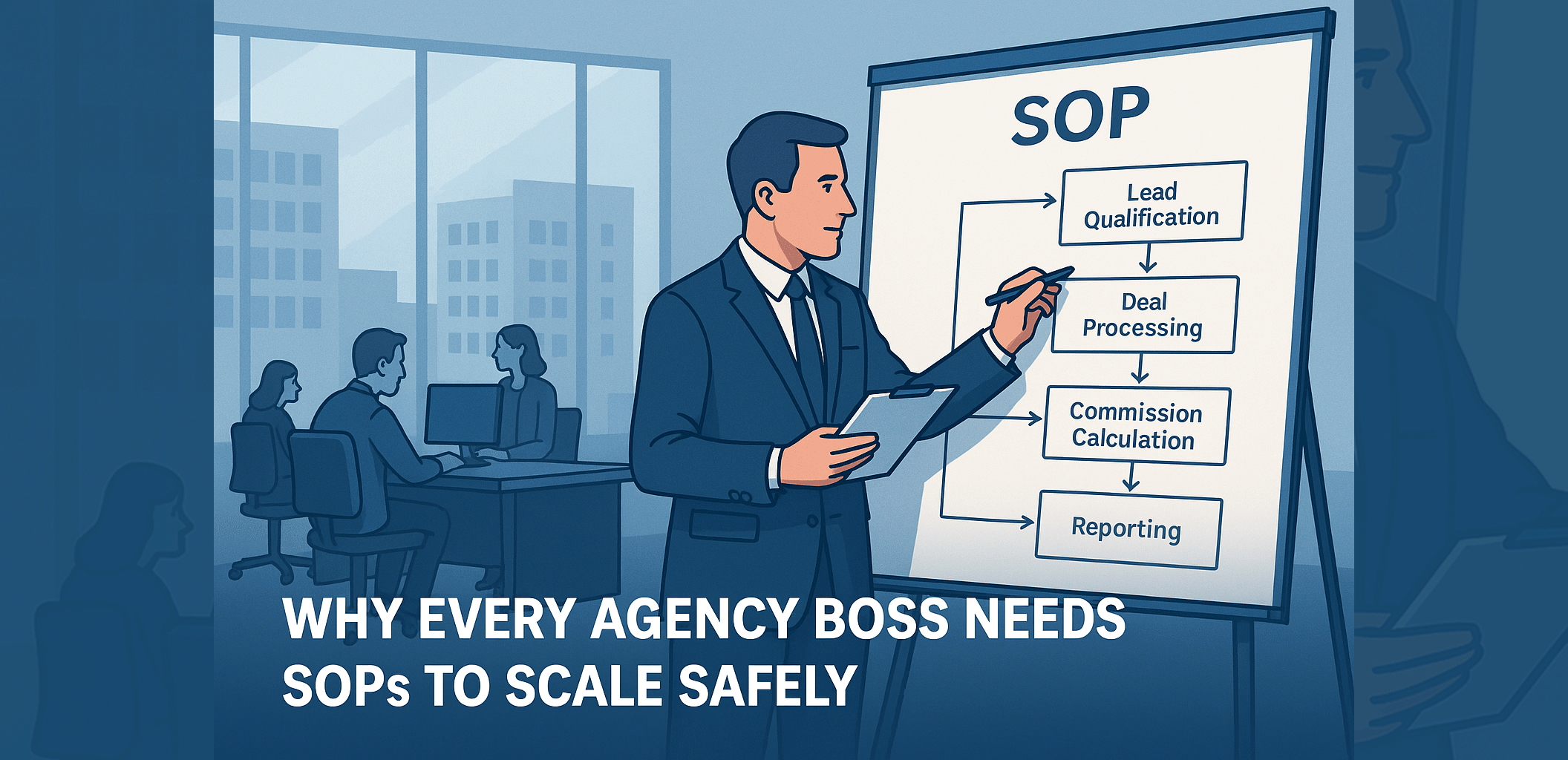 Why Every Agency Boss Needs SOPs To Scale Safely