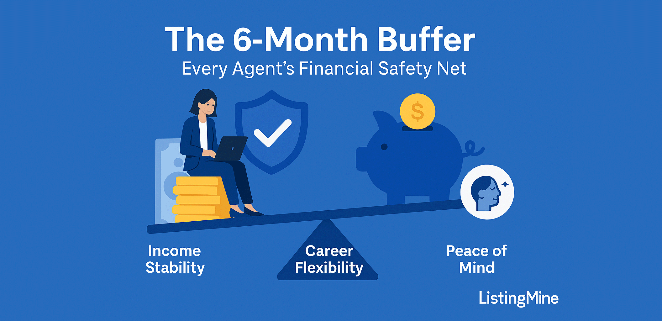 Why Every Agent Needs 6 Months of Expenses Saved