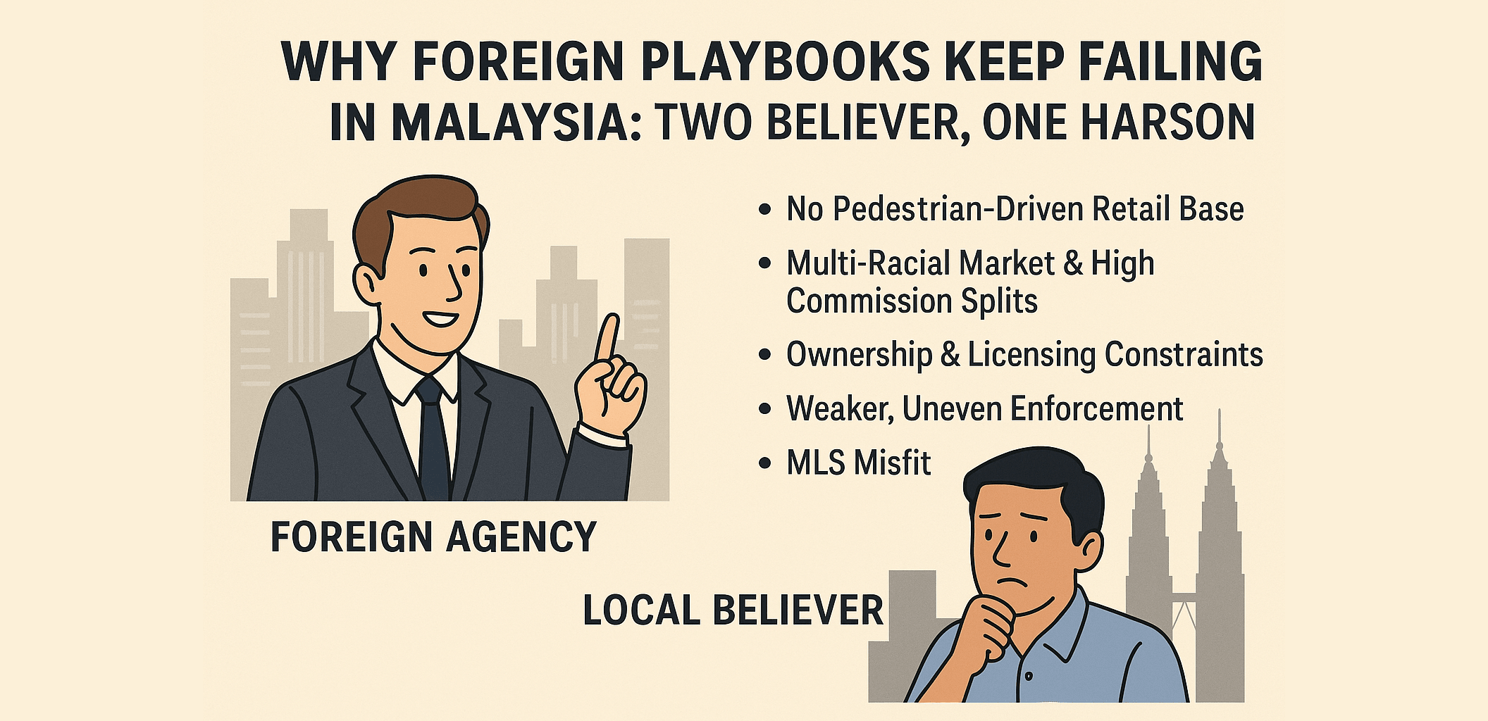 Why Foreign Playbooks Keep Failing in Malaysia Two Believers One Hard Lesson