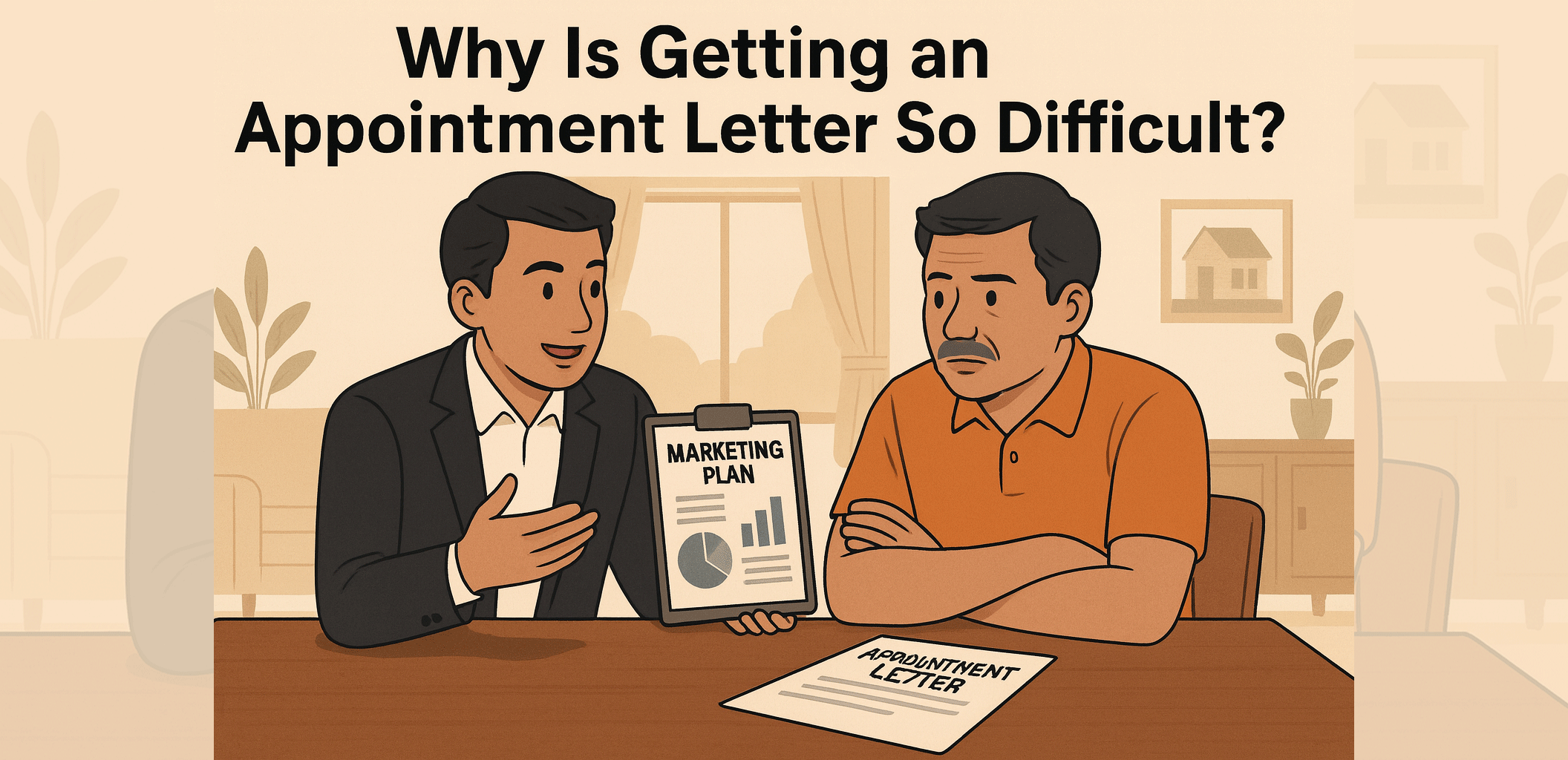 Why Getting An Appointment Letter So Difficult