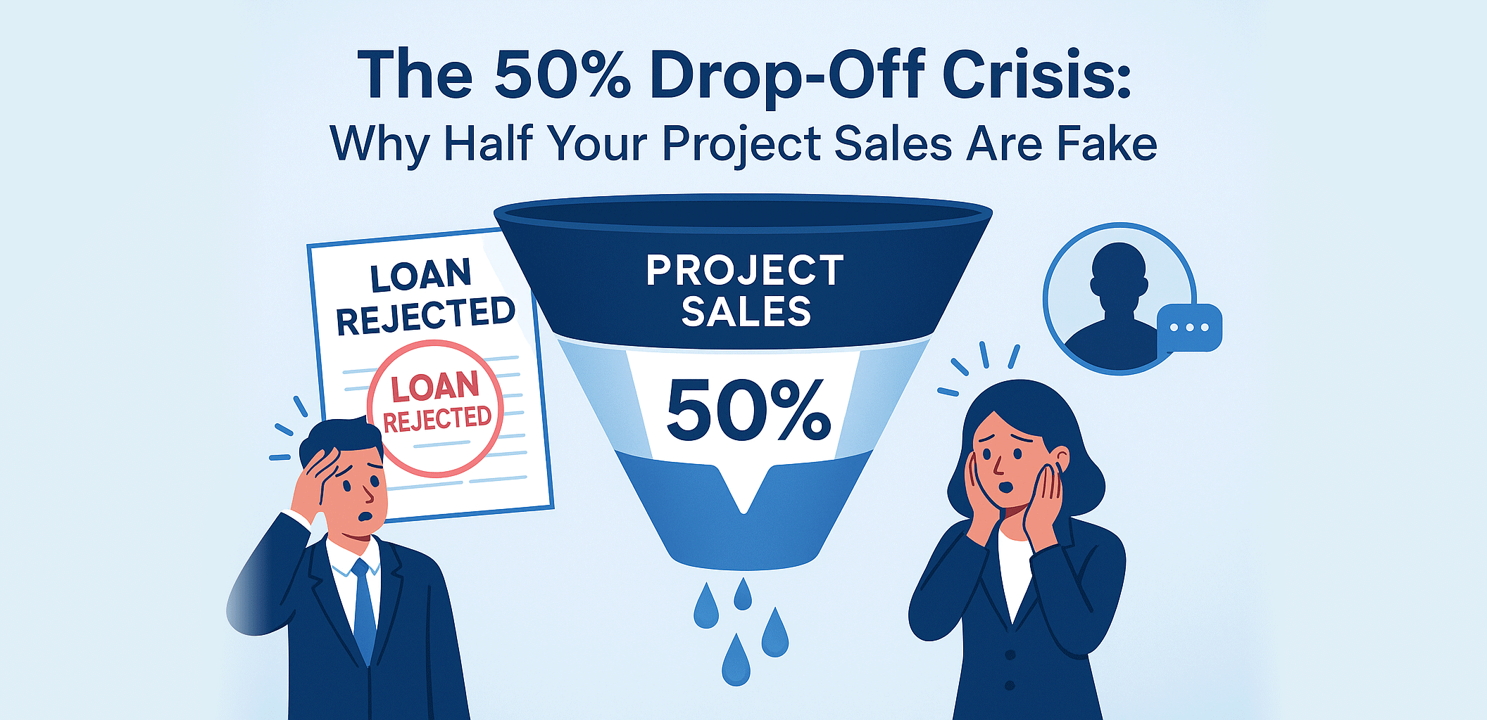 Why Half Your Project Sales Are Fake