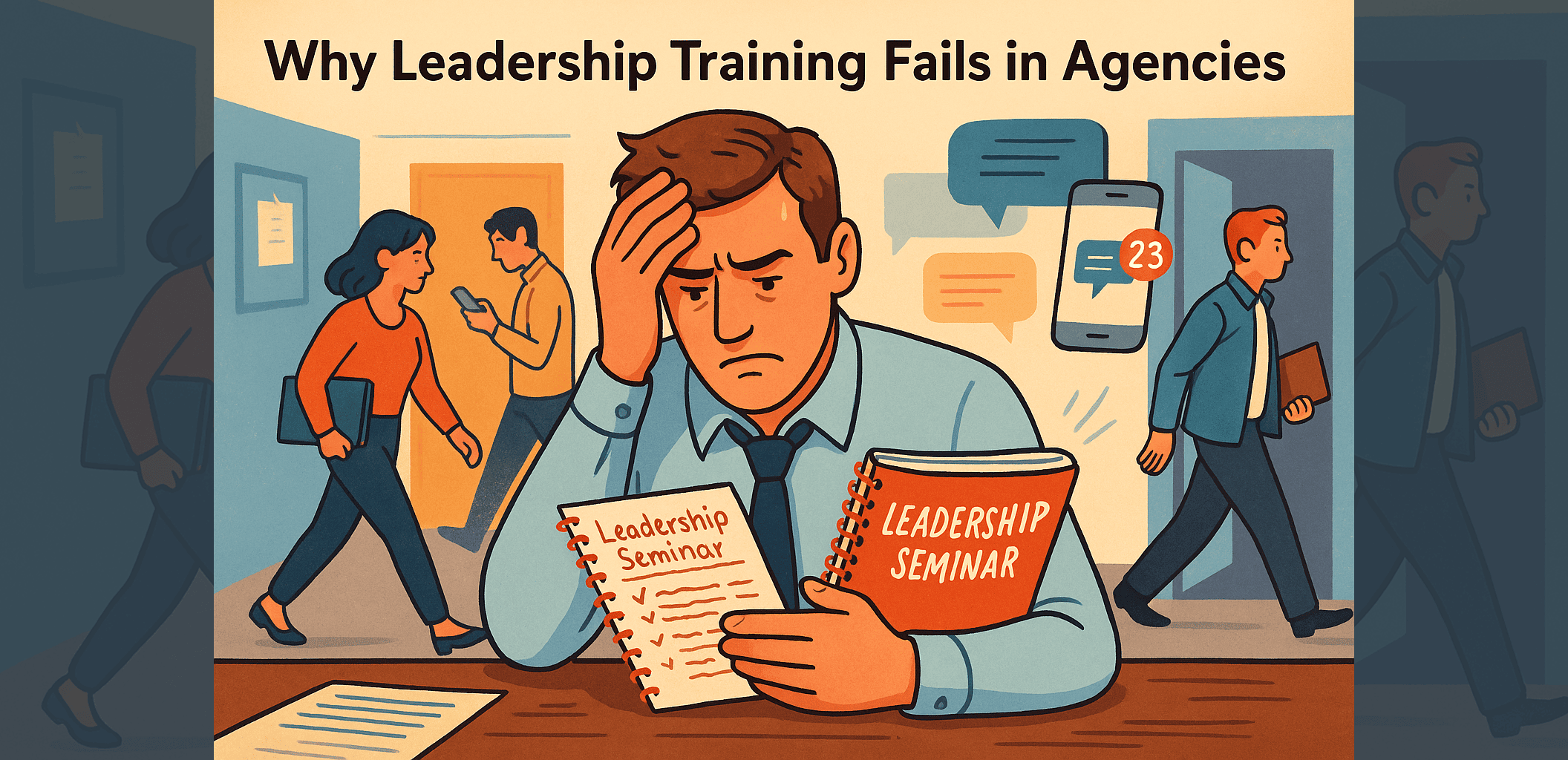 Why Leadership Training Fails in Agencies