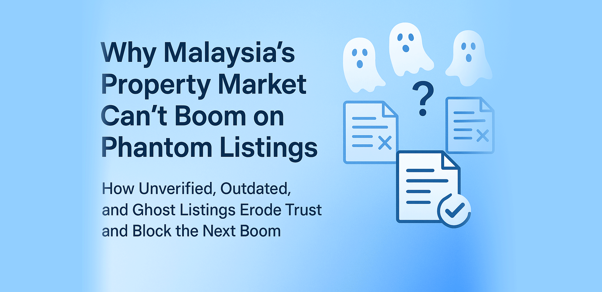 Why Malaysia Property Market Cant Boom on Phantom Listings