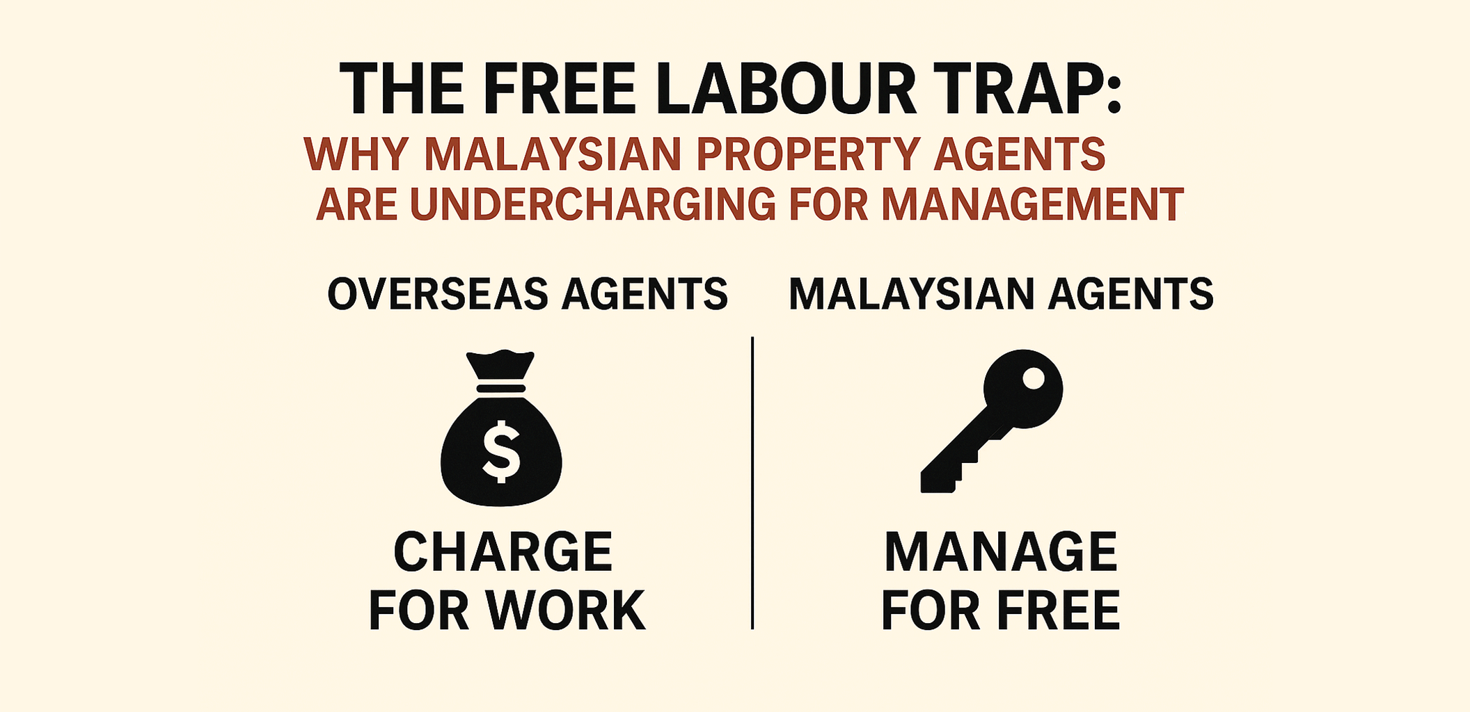 Why Malaysian Property Agents Are Undercharging For Management