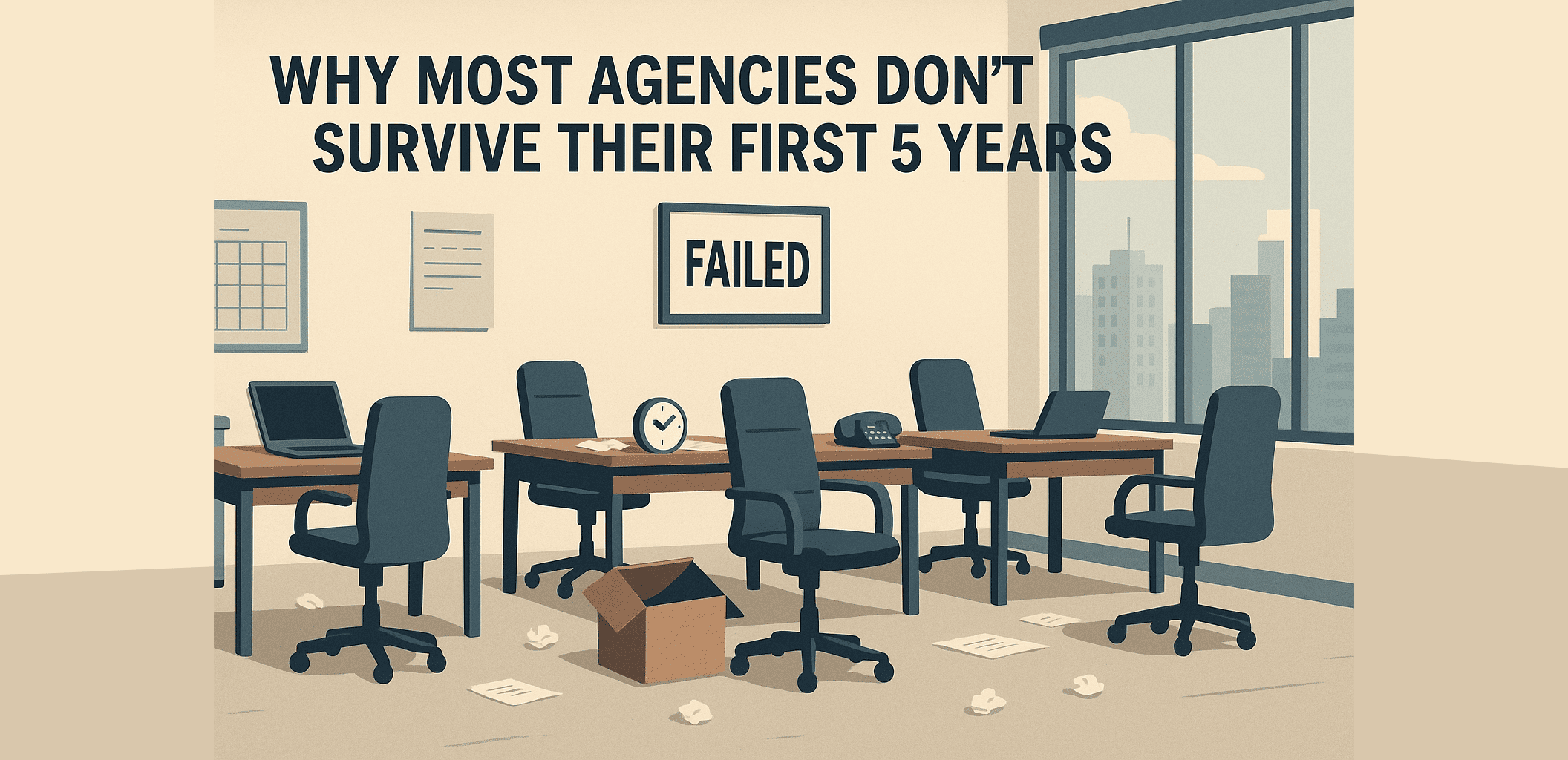 Why Most Agencies Dont Survive Their First 5 Years