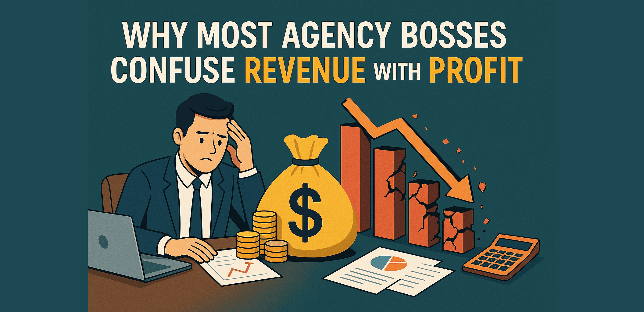 Why Most Agency Bosses Confuse Revenue with Profit