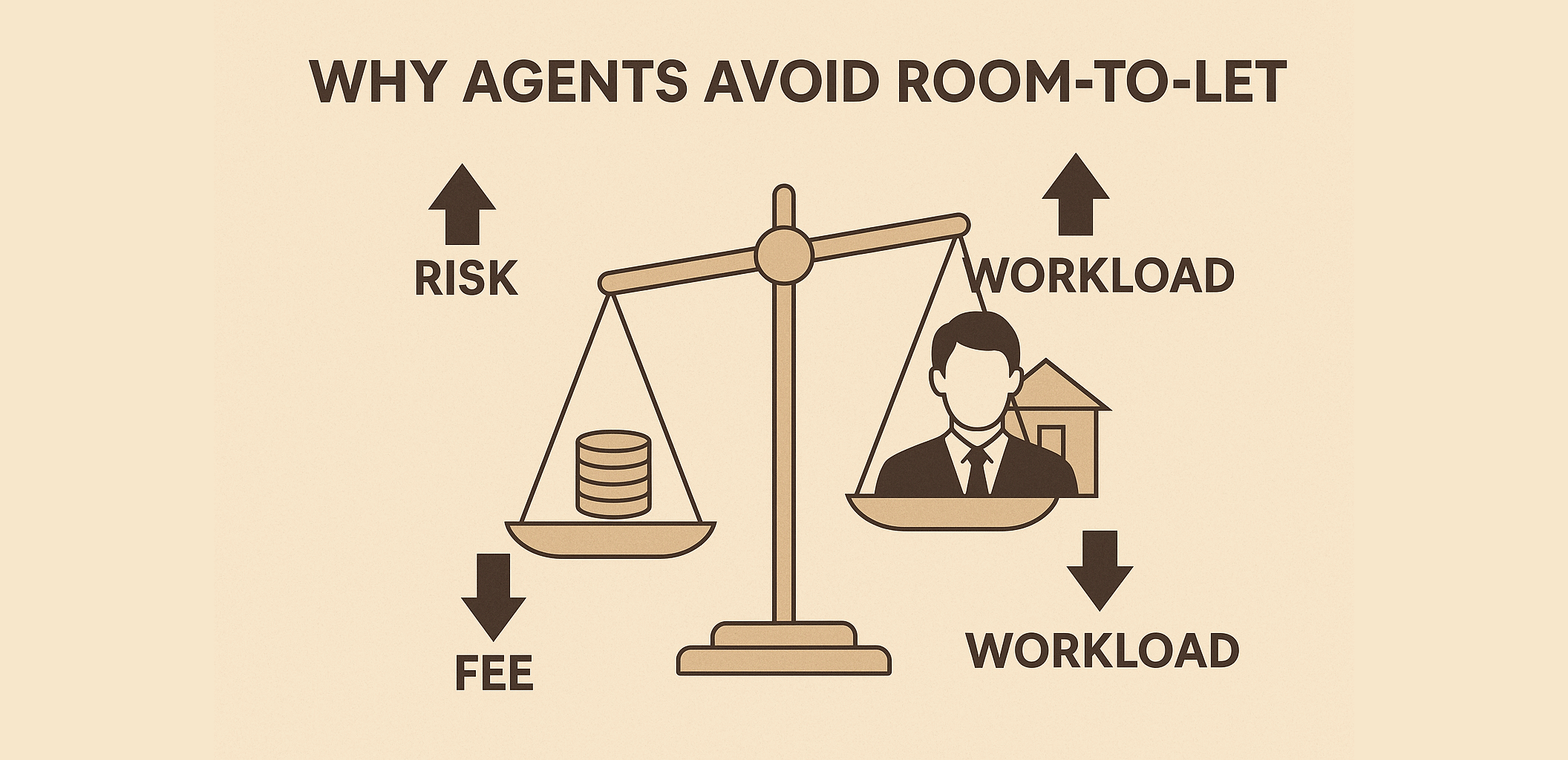 Why Most Agents Avoid Room to Let Market Even Though Demans is High