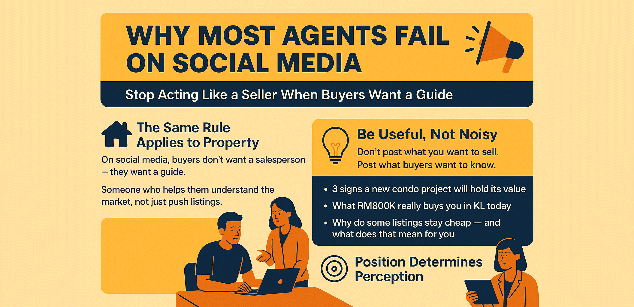 Why Most Agents Fail On Social media