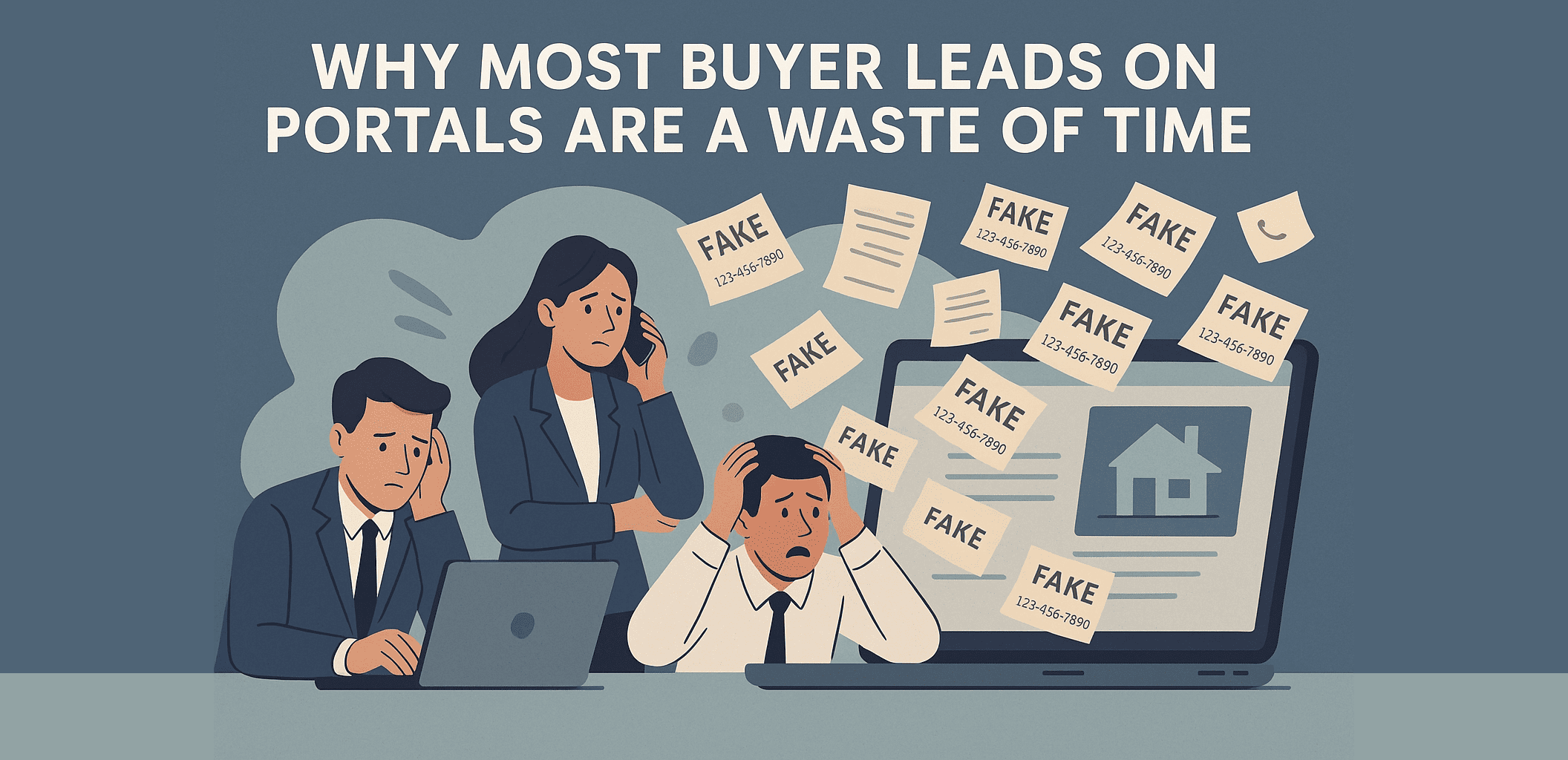 Why Most Buyer Leads On Portals Are A Waste Of Time