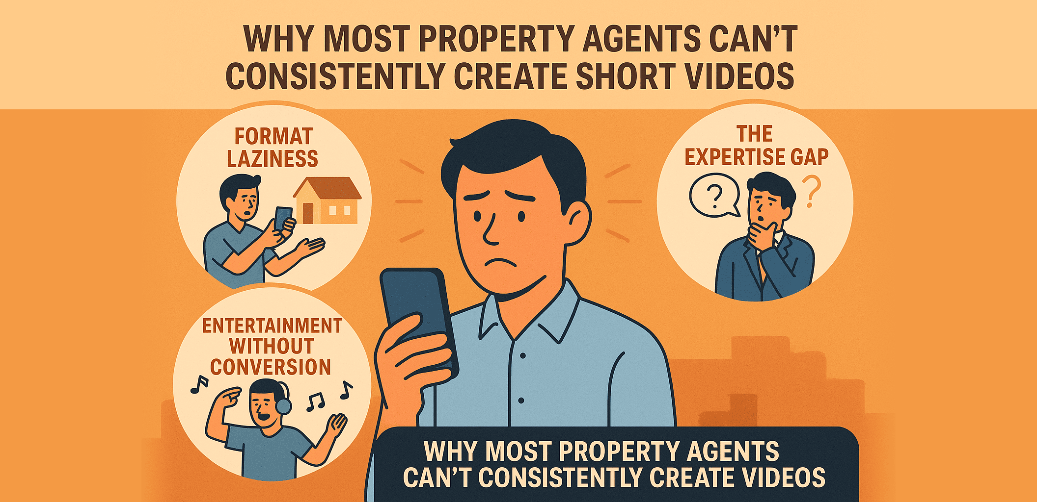 Why Most Property Agents Cant COnsistently Create Short Videos