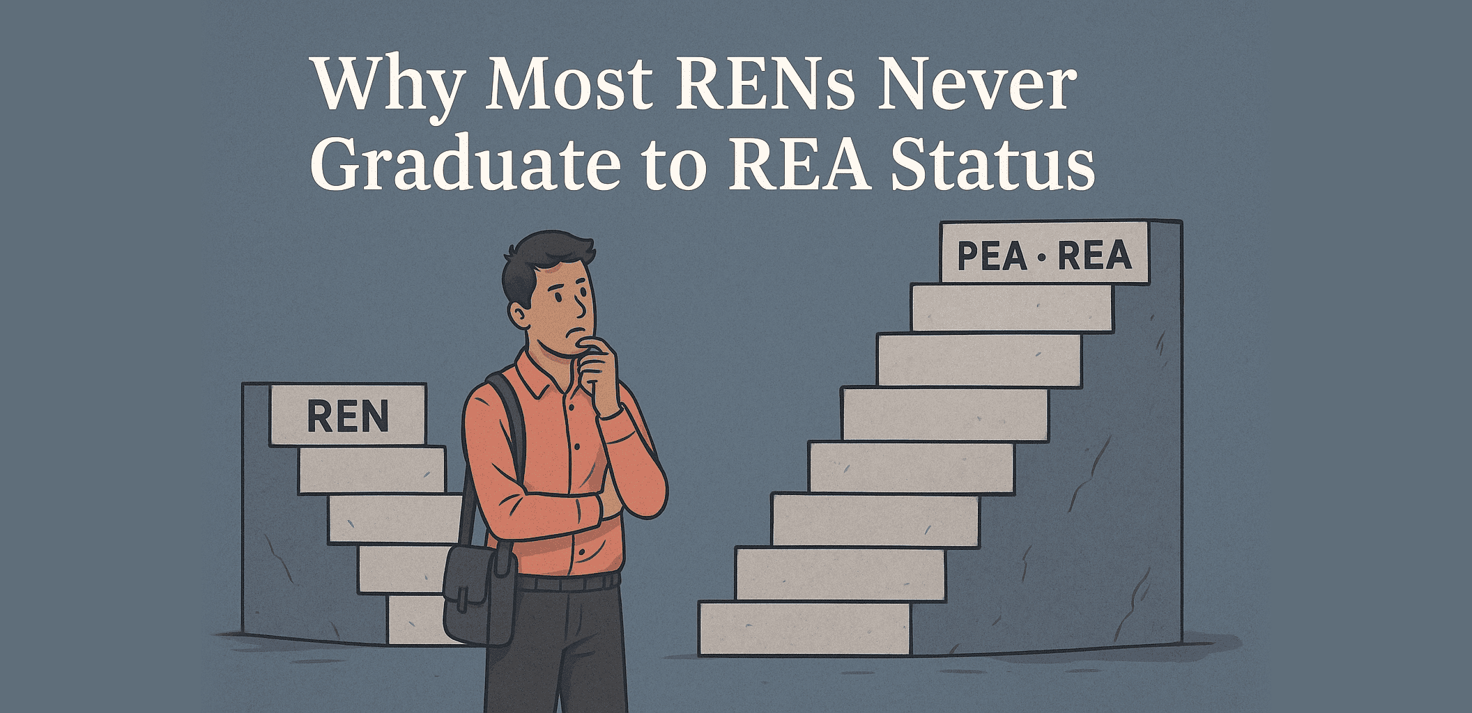 Why Most RENs Never Graduate to REA Status
