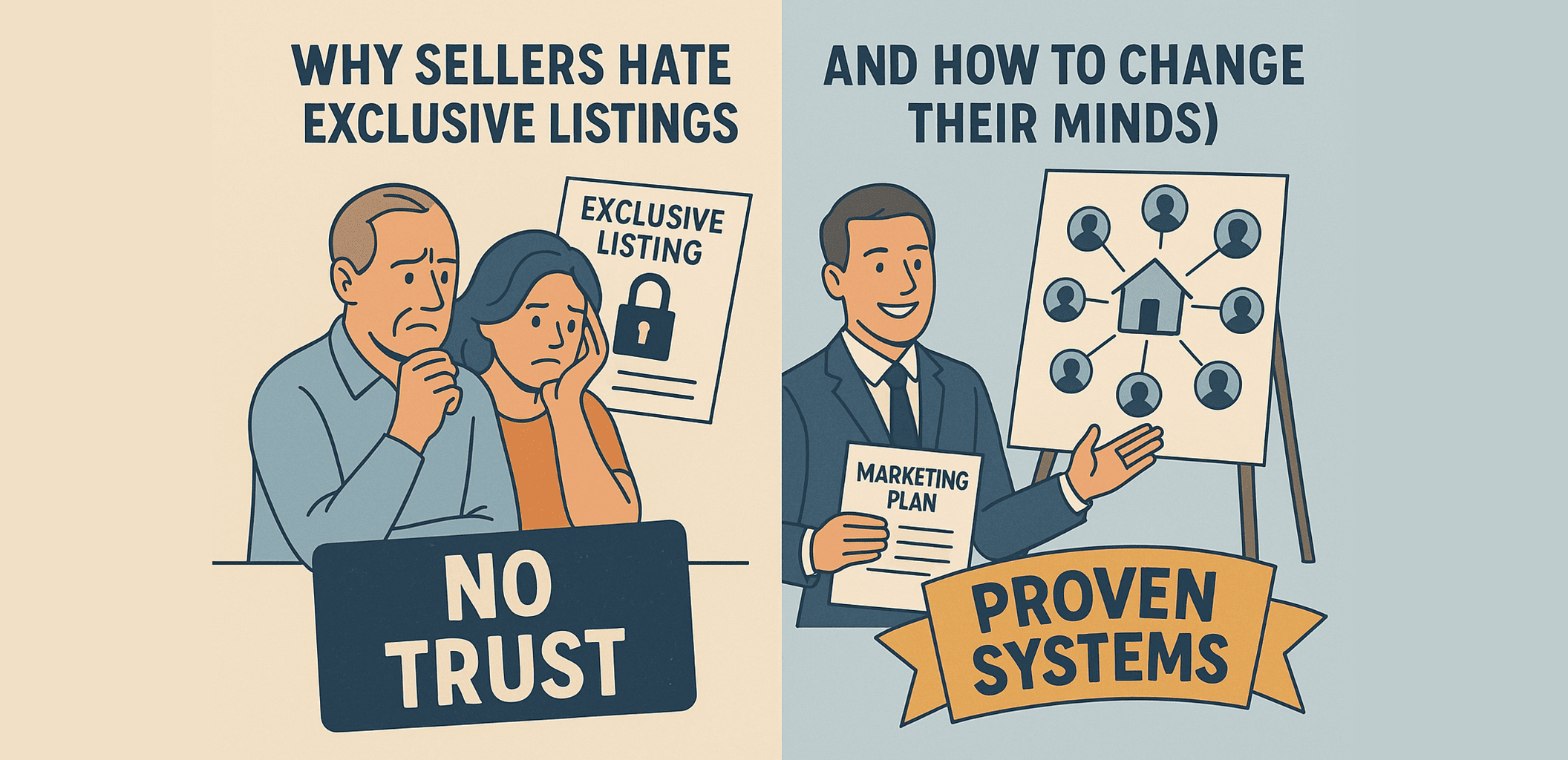 Why Seller Hate Exclusive Listings