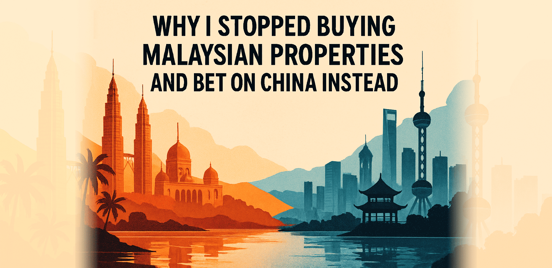 Why Stopped Buying Malaysian Properties and Bet on China Instead