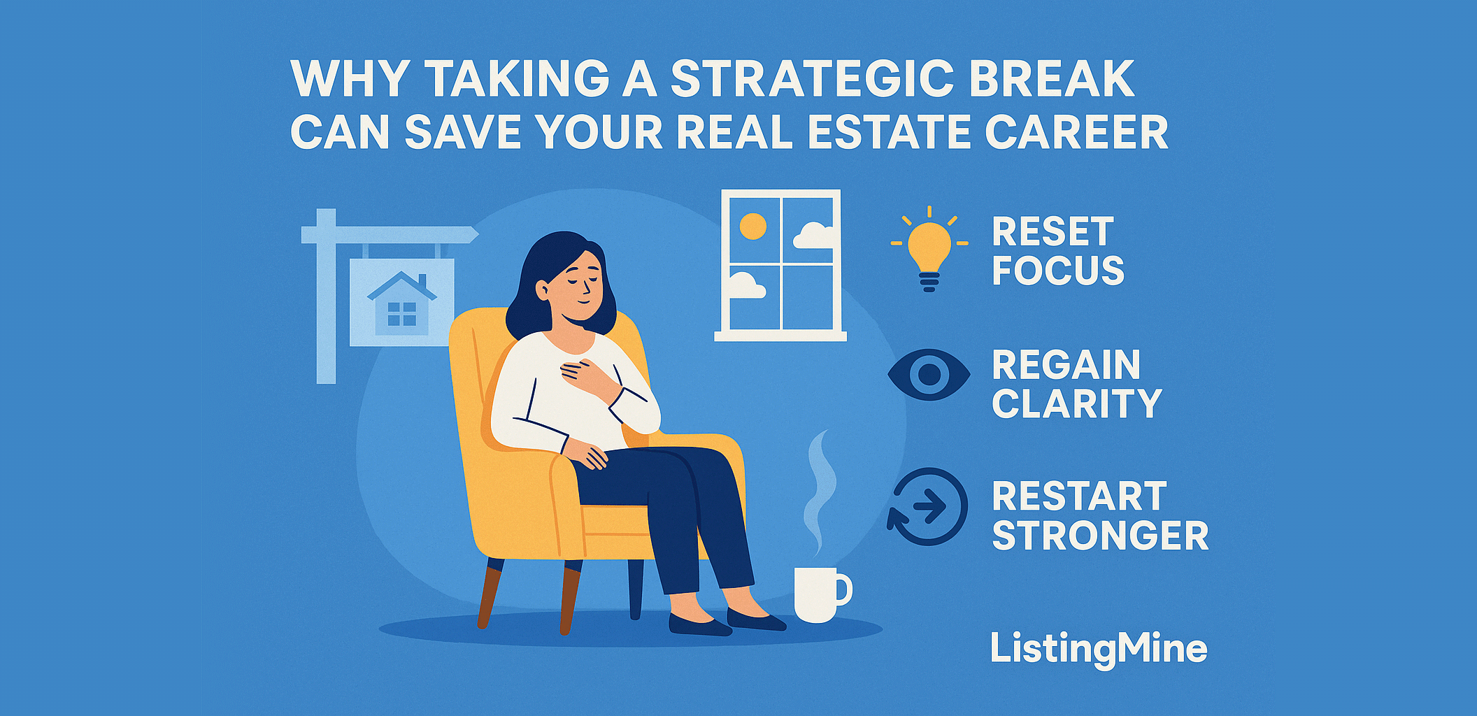 Why Taking a Strategic Break Can Save Your Real Estate Career