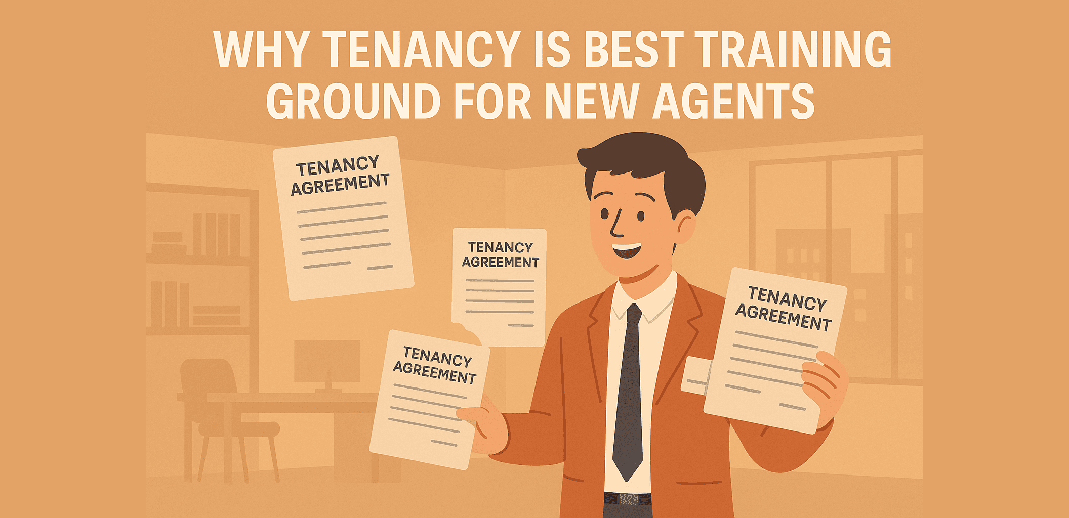 Why Tenancy Is Best Training Ground For New Agents