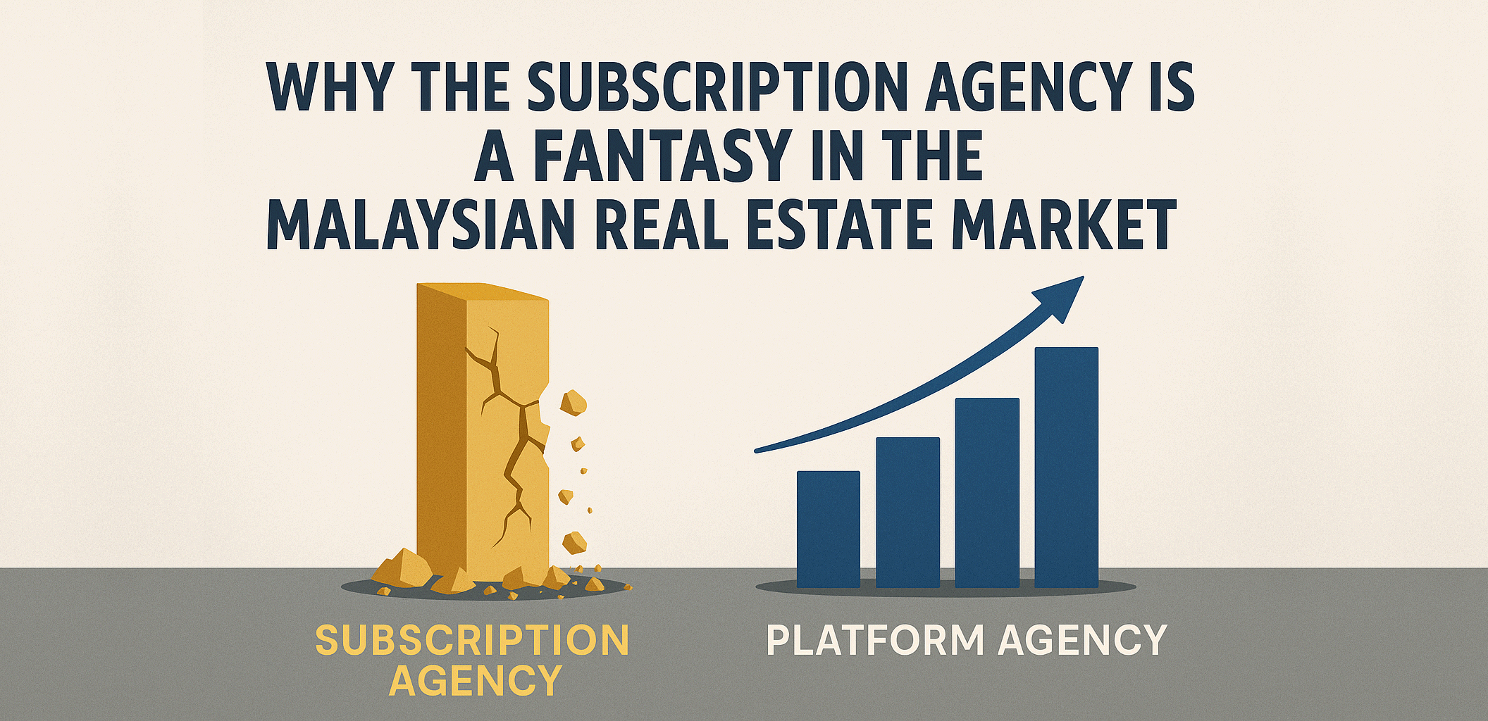 Why The Subcription Agency is A Fantasy In the Malaysian Real Estate Amarket