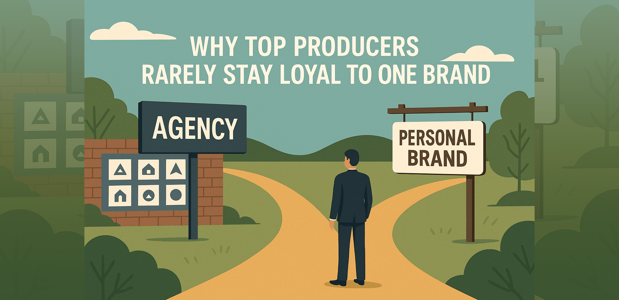 Why Top Producers Rarely Stay Loyal to One Brand