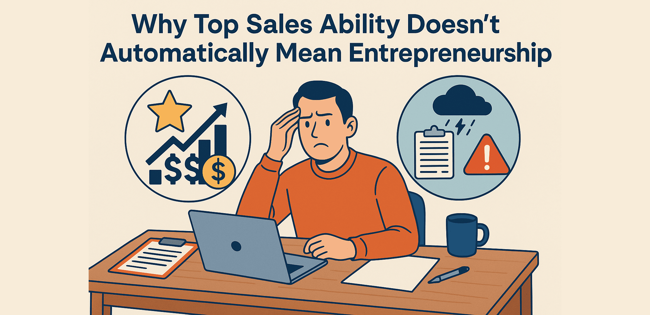 Why Top Sales Ability Doesnt Automatically Mean Entrepreneurship