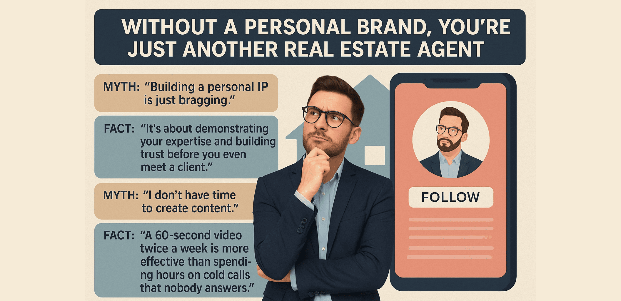 Without A Personal Brand You Are Just Another Real Estate Agent