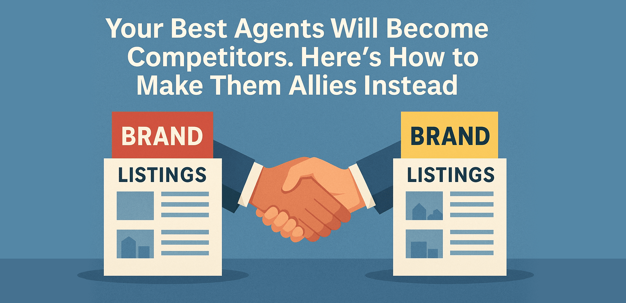 Your Best Agents Will Become Competitors Heres How to Make Them Allies Instead