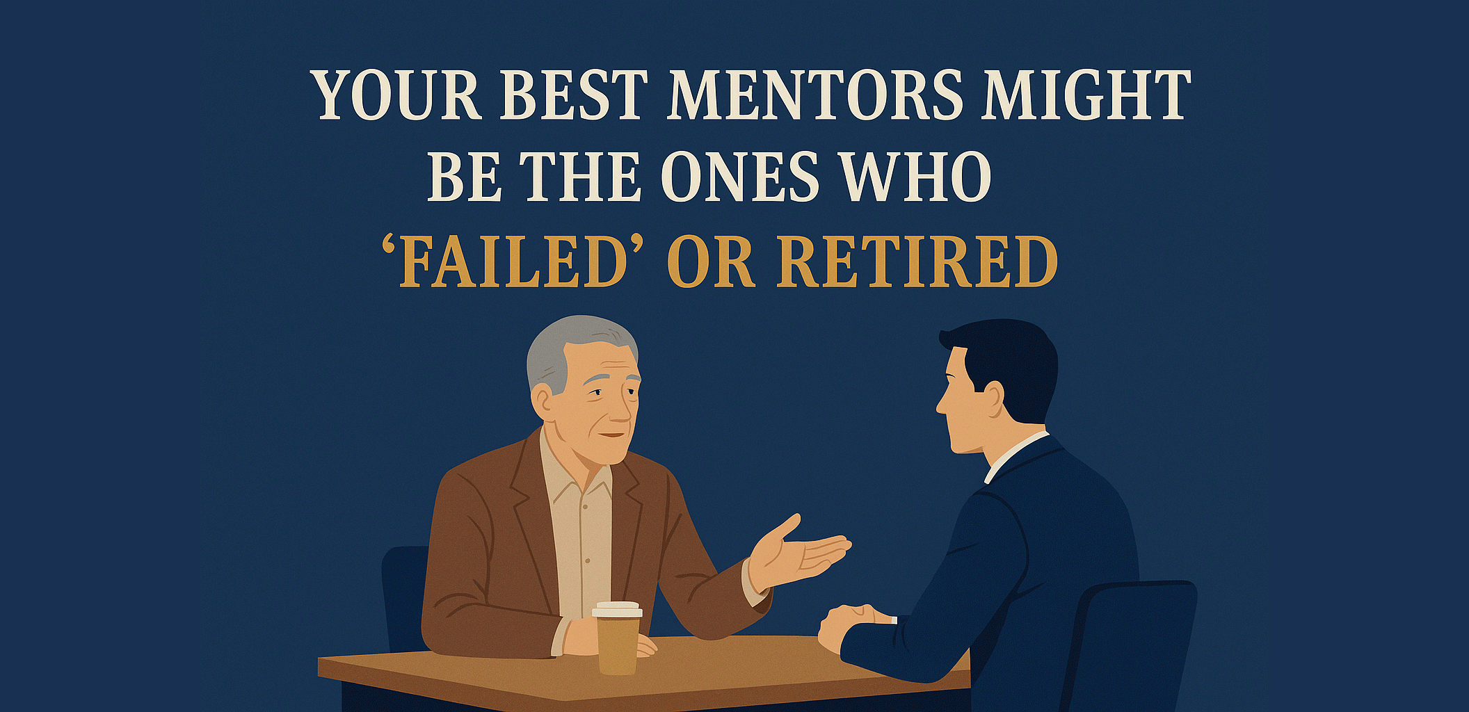 Your Best Mentors Might Be the Ones Who Failed or Retired