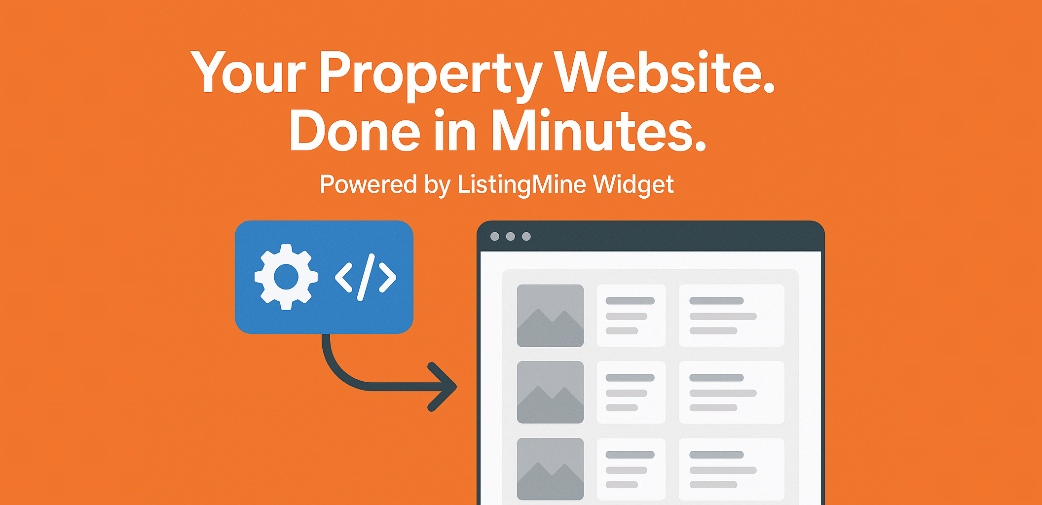 Your Property Website Done in Minutes