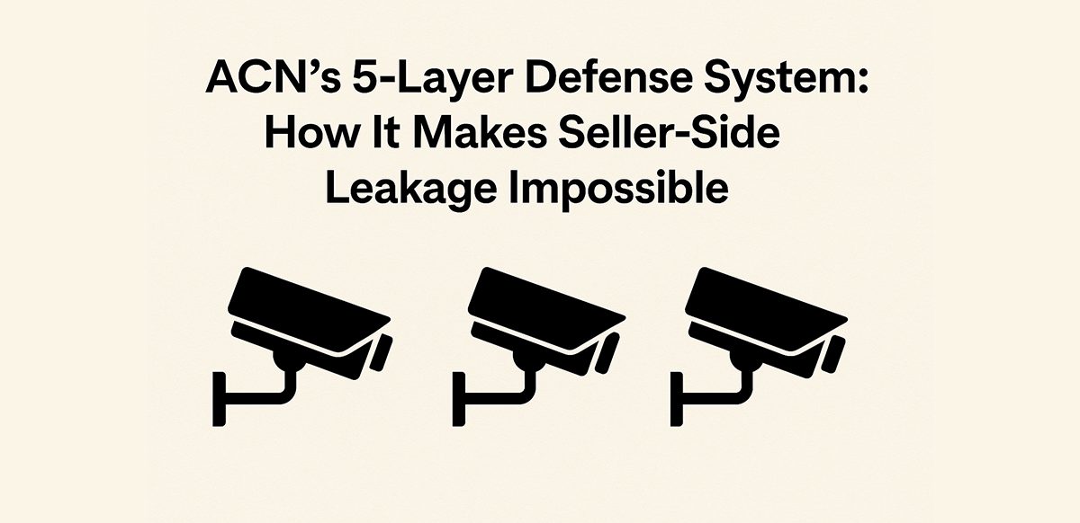 acns 5 layer defense system how it makes seller side leakage impossible