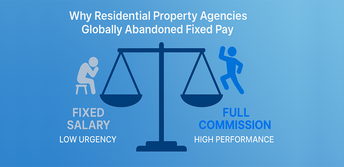 compensation logic why residential property agencies globally abandoned fixed pay